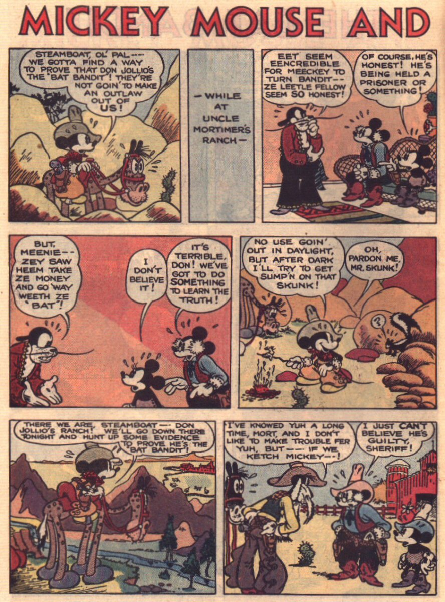 Read online Walt Disney's Mickey Mouse comic -  Issue #230 - 6