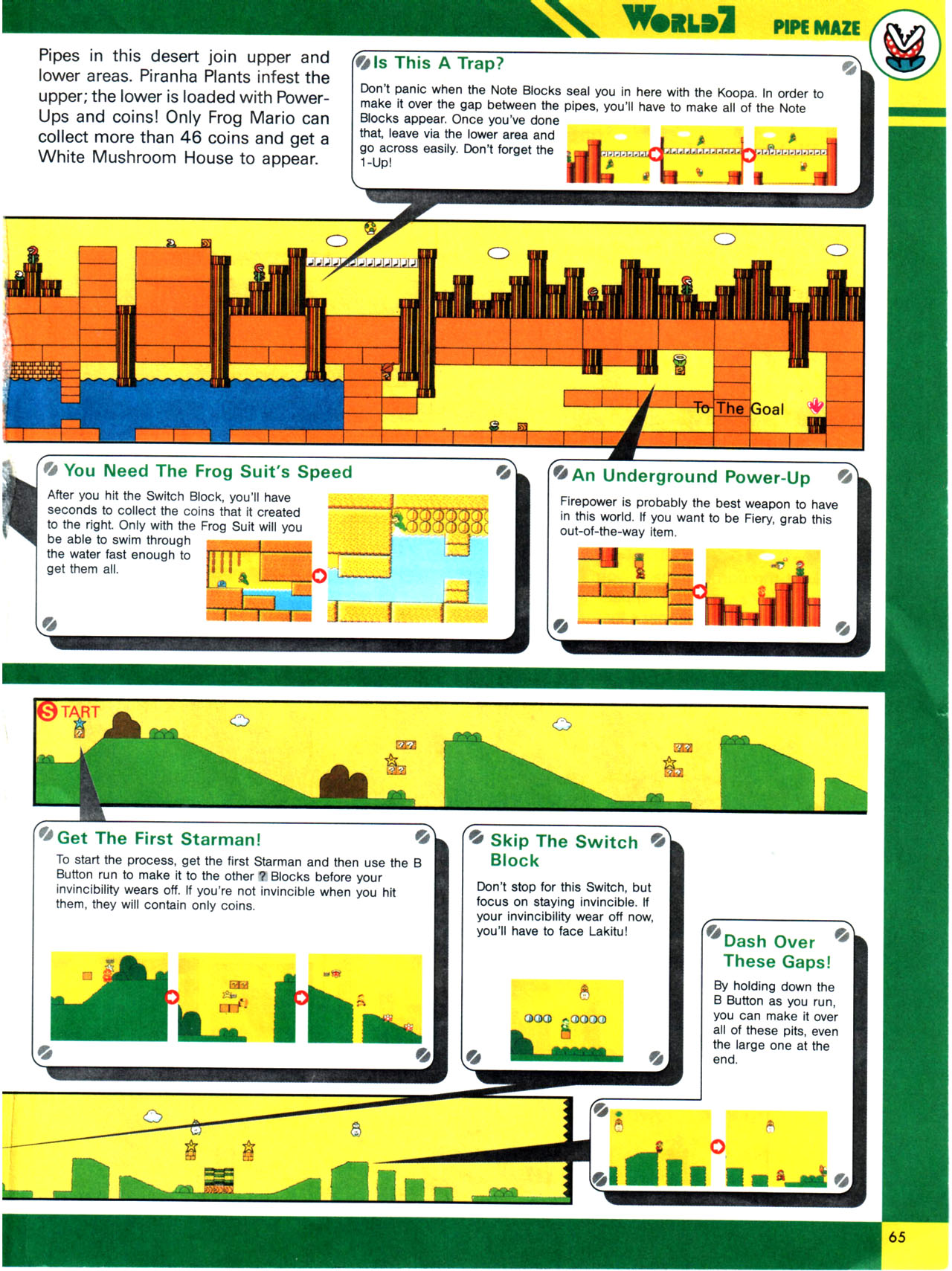 Read online Nintendo Power comic -  Issue #13 - 66
