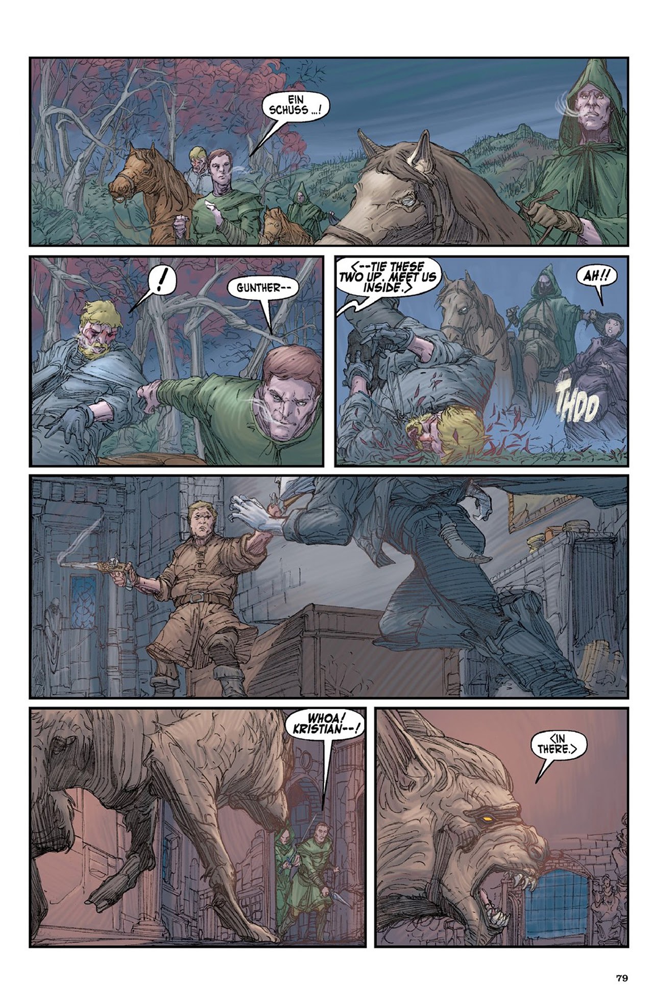 Read online Solomon Kane comic -  Issue # _TPB - 80