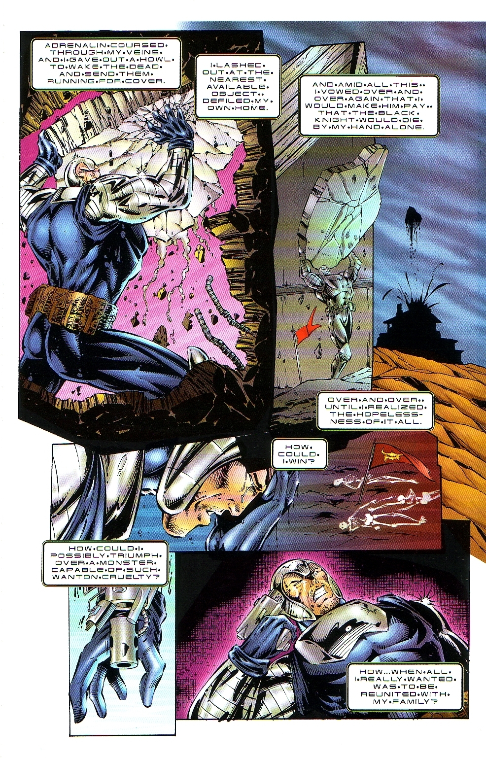 Read online Warchild comic -  Issue # TPB - 41