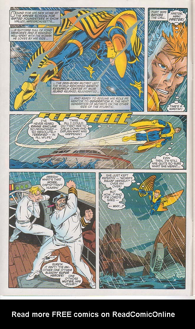 Read online Excalibur (1988) comic -  Issue #115 - 5