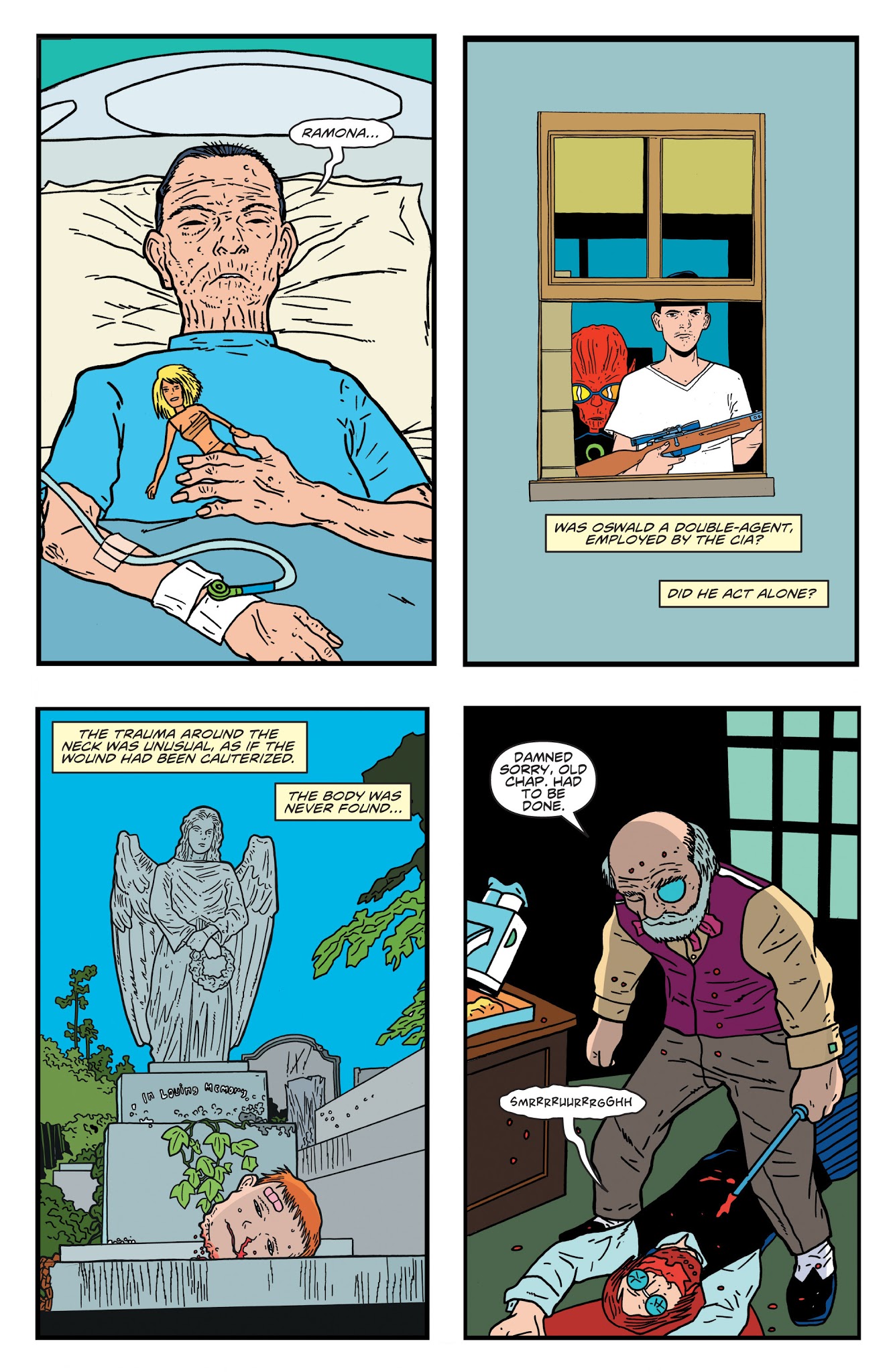Read online Bulletproof Coffin: Disinterred comic -  Issue #4 - 23