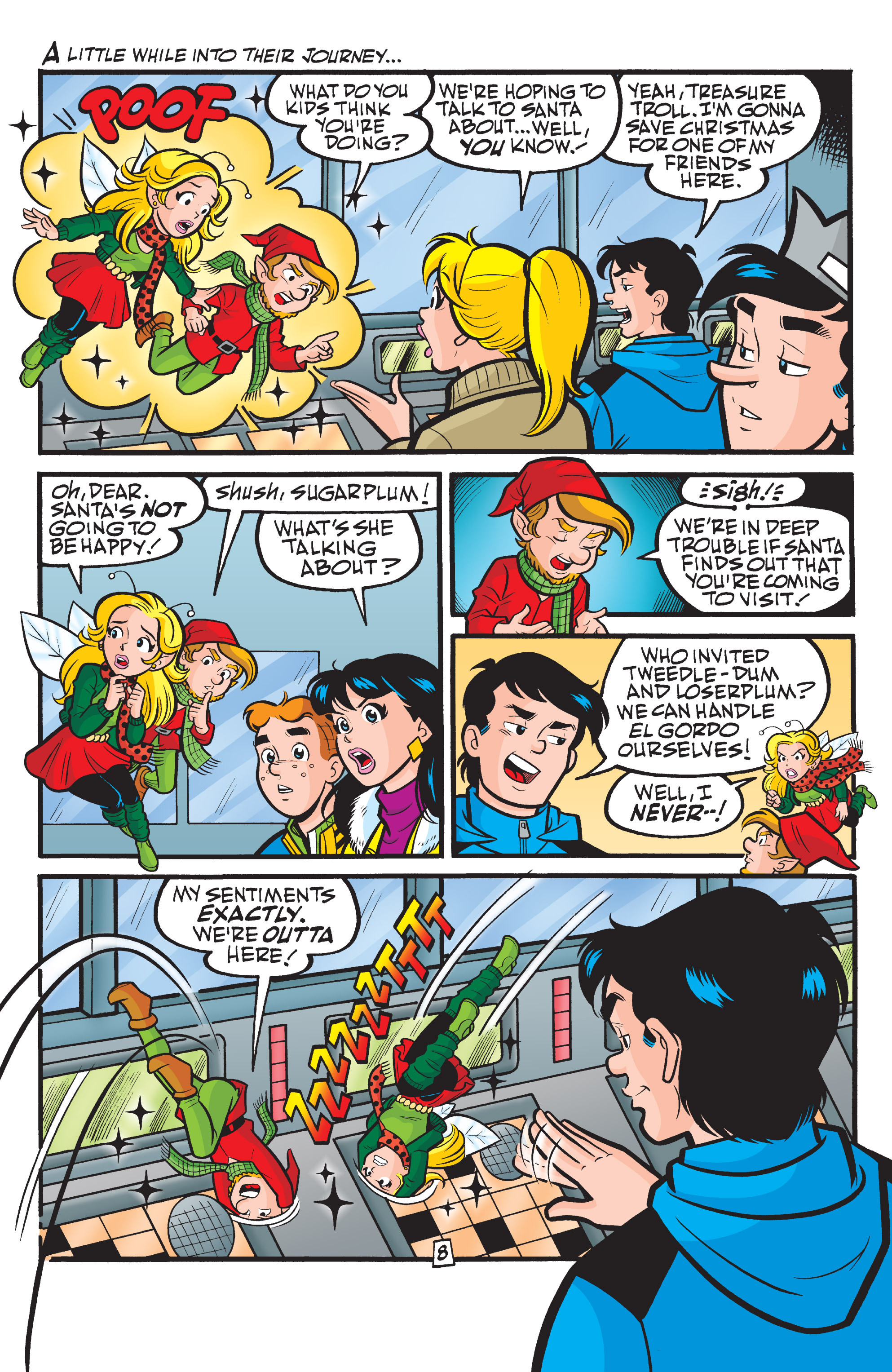 Read online Archie (1960) comic -  Issue #639 - 9