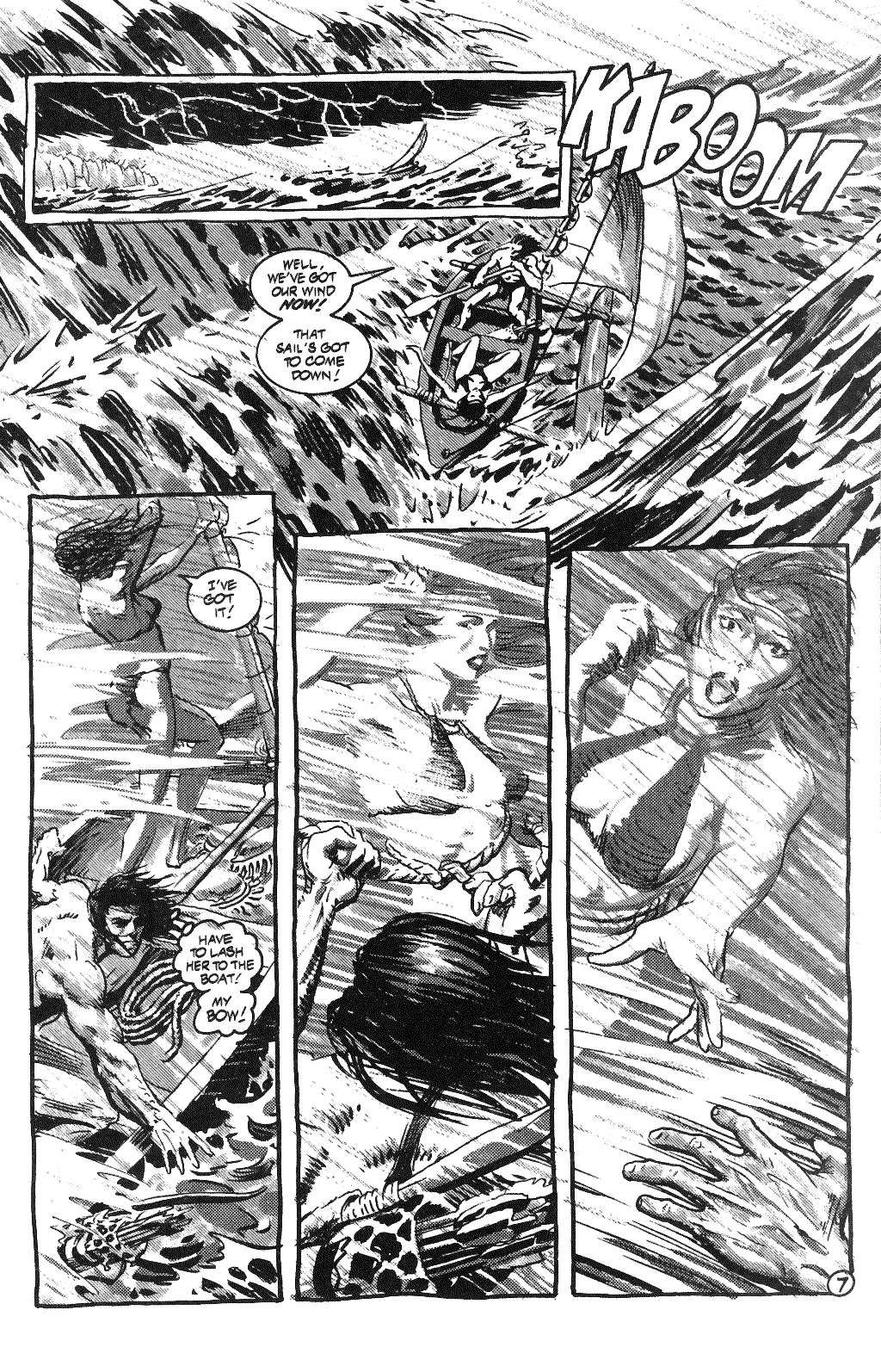 Read online Dark Horse Presents (1986) comic -  Issue #143 - 19