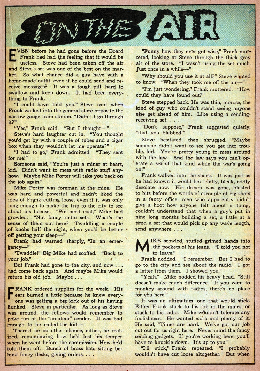 Read online Target Comics comic -  Issue #44 - 29