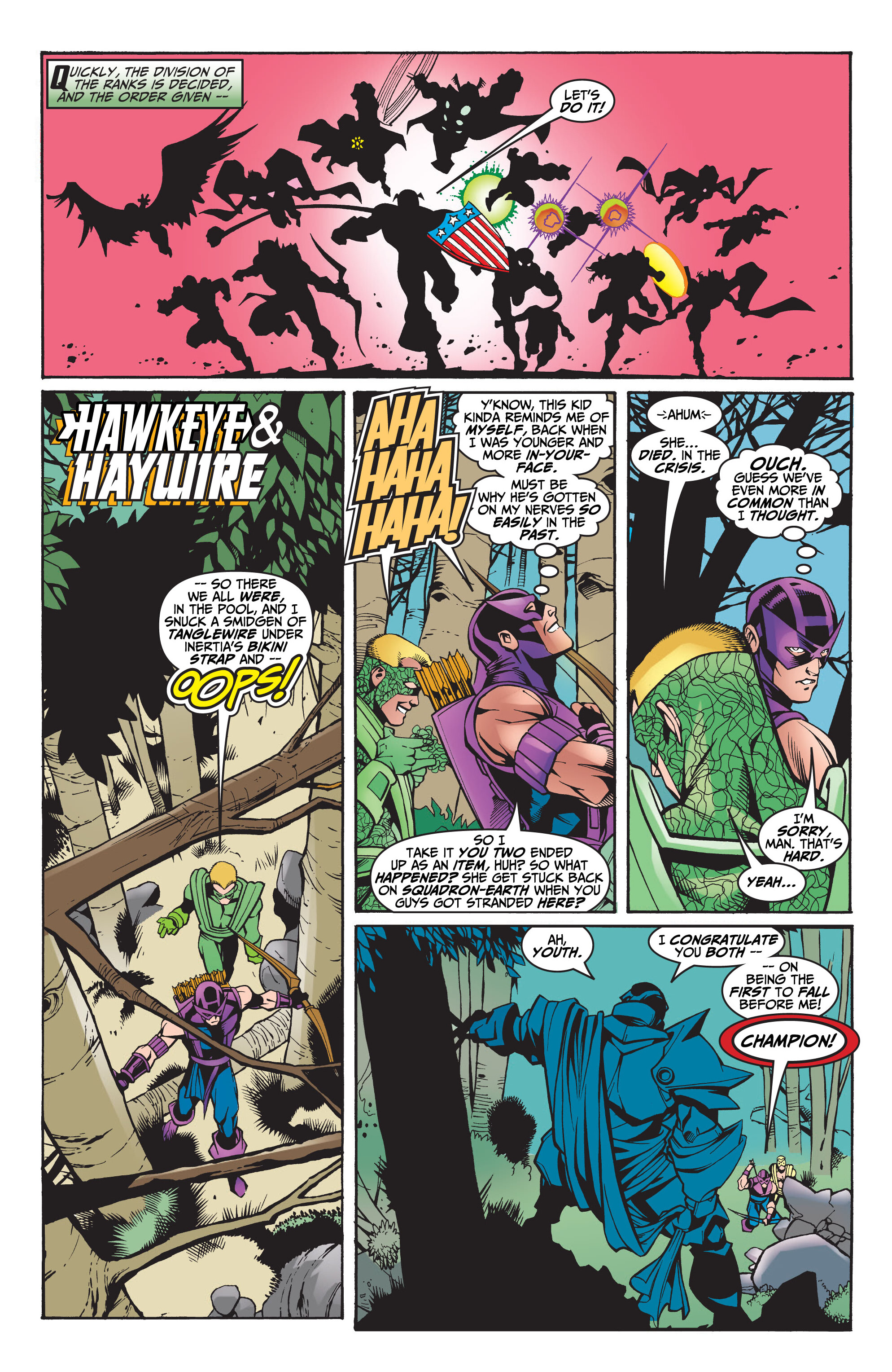 Read online Squadron Supreme vs. Avengers comic -  Issue # TPB (Part 3) - 97