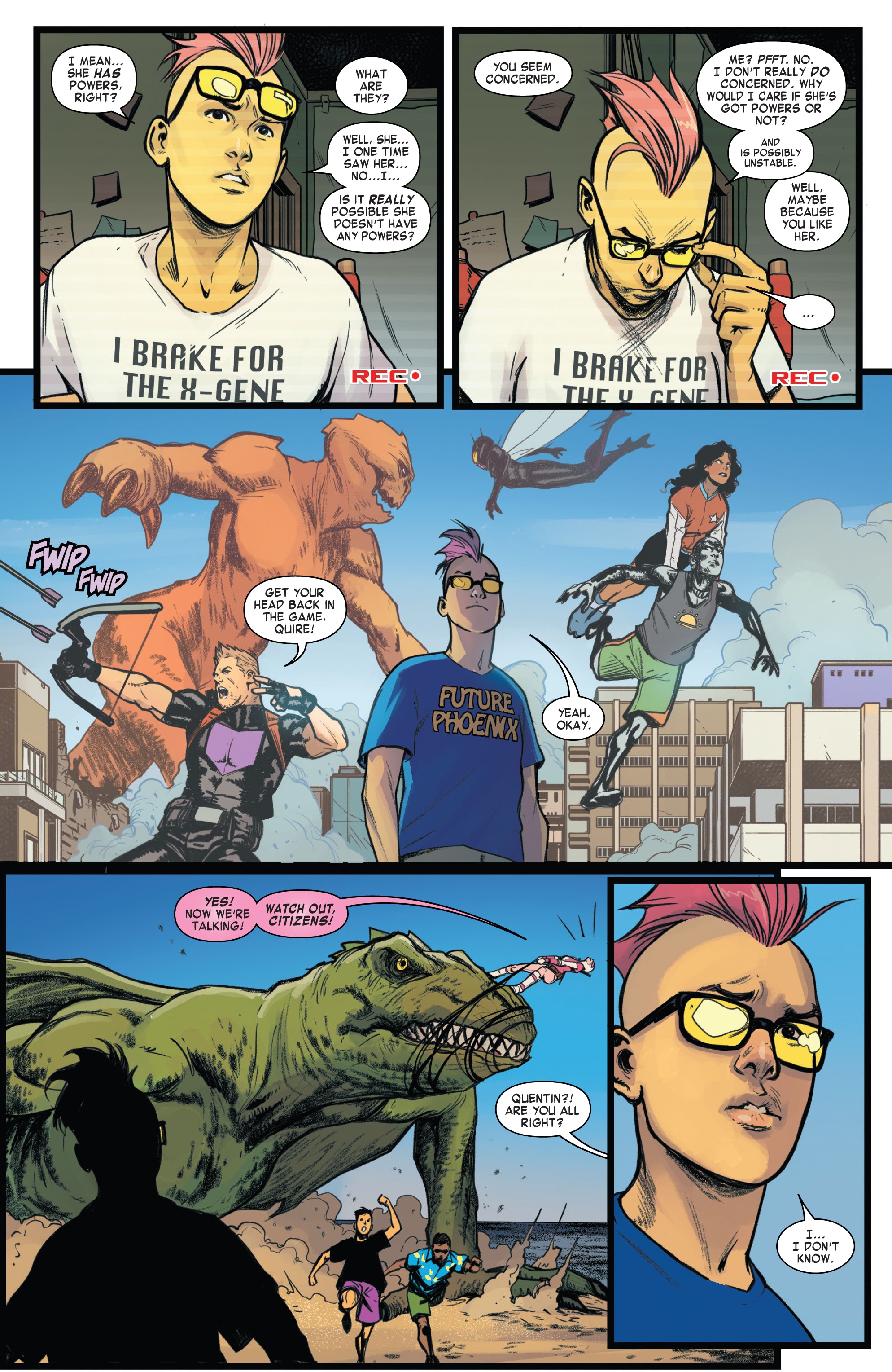 Read online Hawkeye: Go West comic -  Issue # TPB (Part 2) - 79