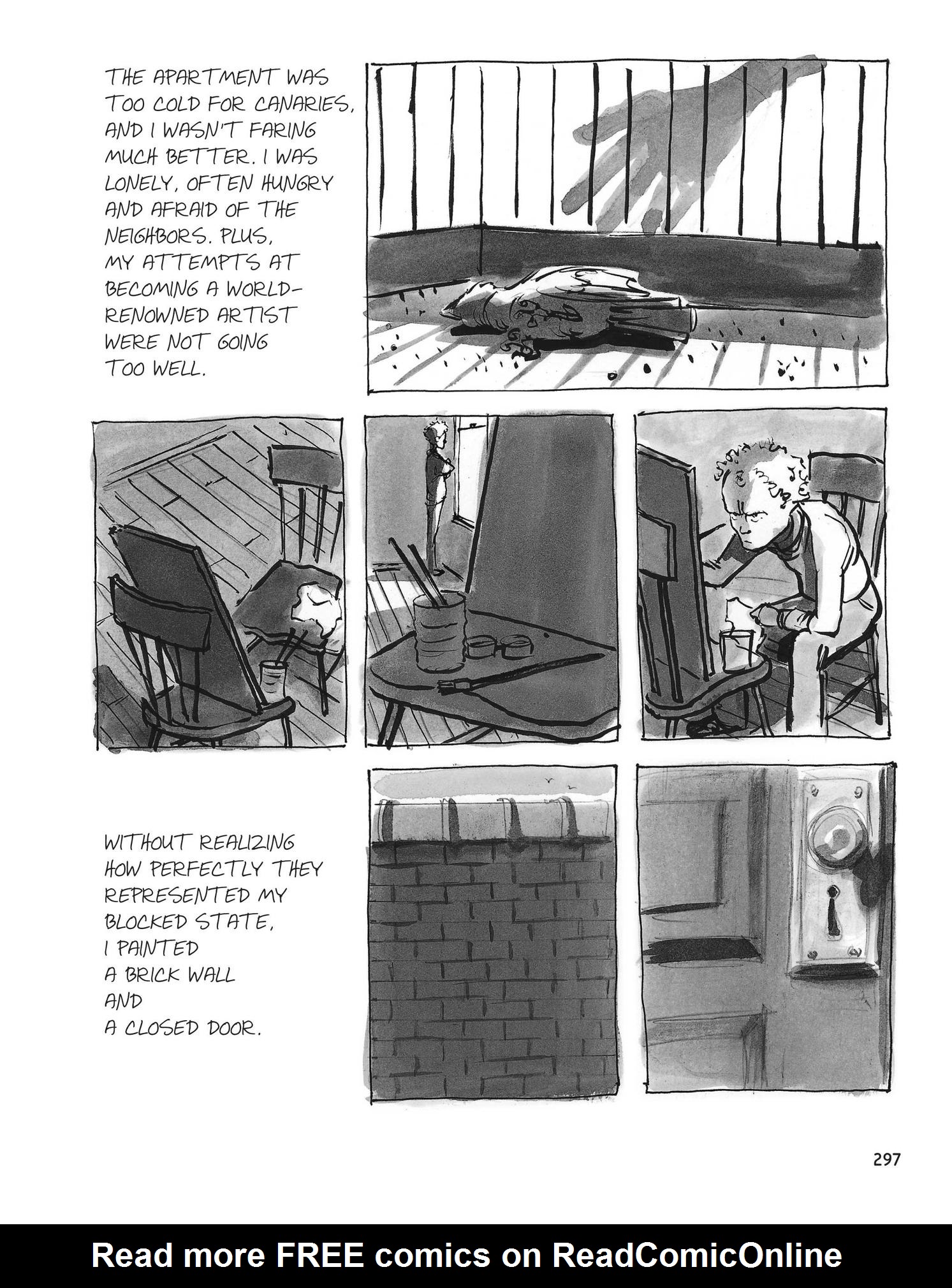 Read online Stitches: A Memoir comic -  Issue # TPB (Part 3) - 97