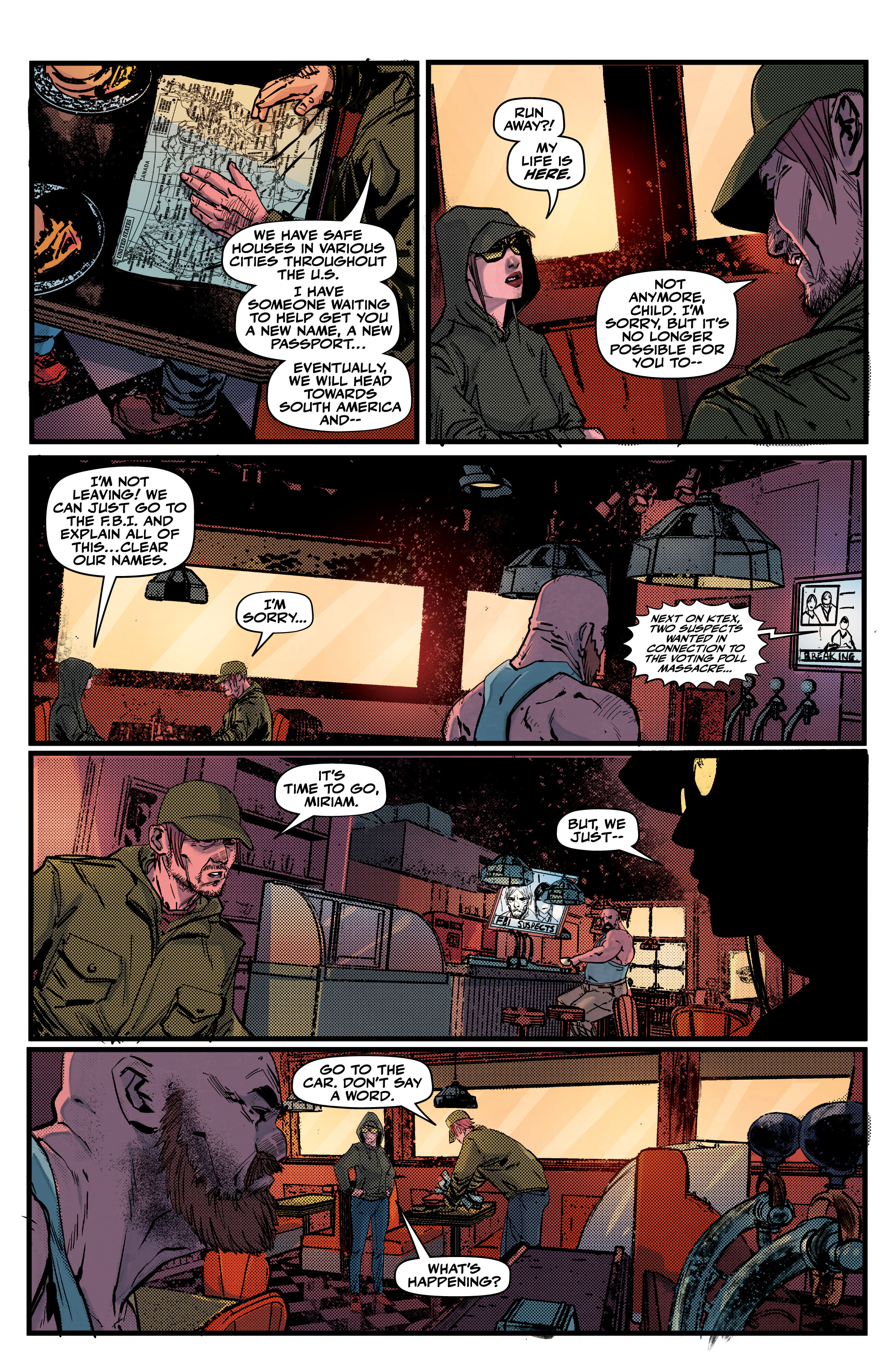 Read online Red Atlantis comic -  Issue #3 - 11