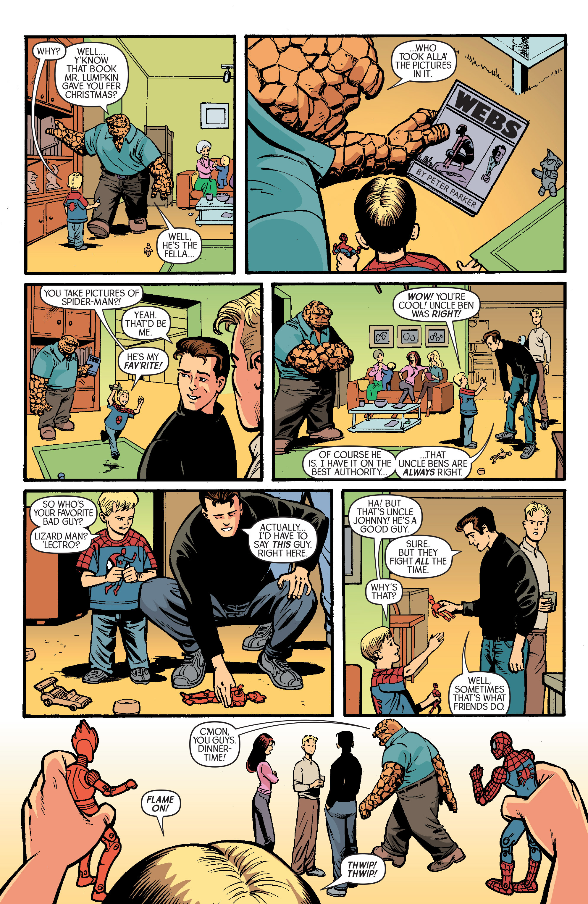 Read online Spider-Man/Human Torch comic -  Issue #5 - 22