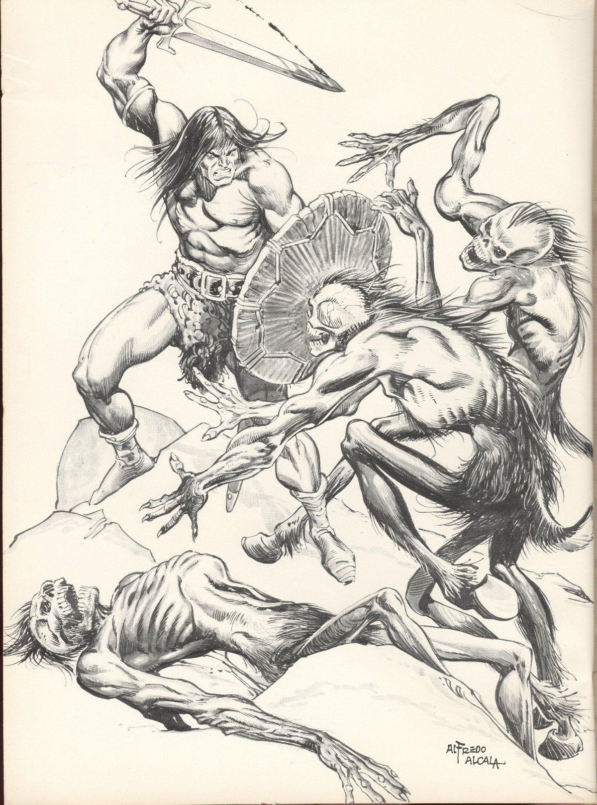 The Savage Sword Of Conan Issue #3 #4 - English 2