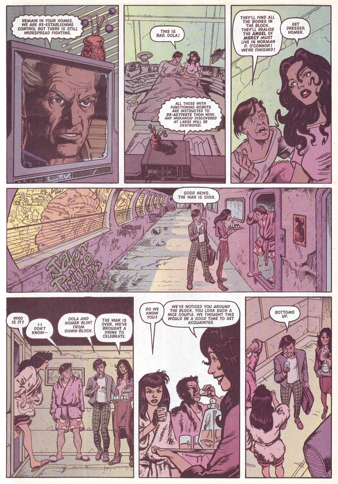 Read online Judge Dredd Megazine (vol. 3) comic -  Issue #59 - 11