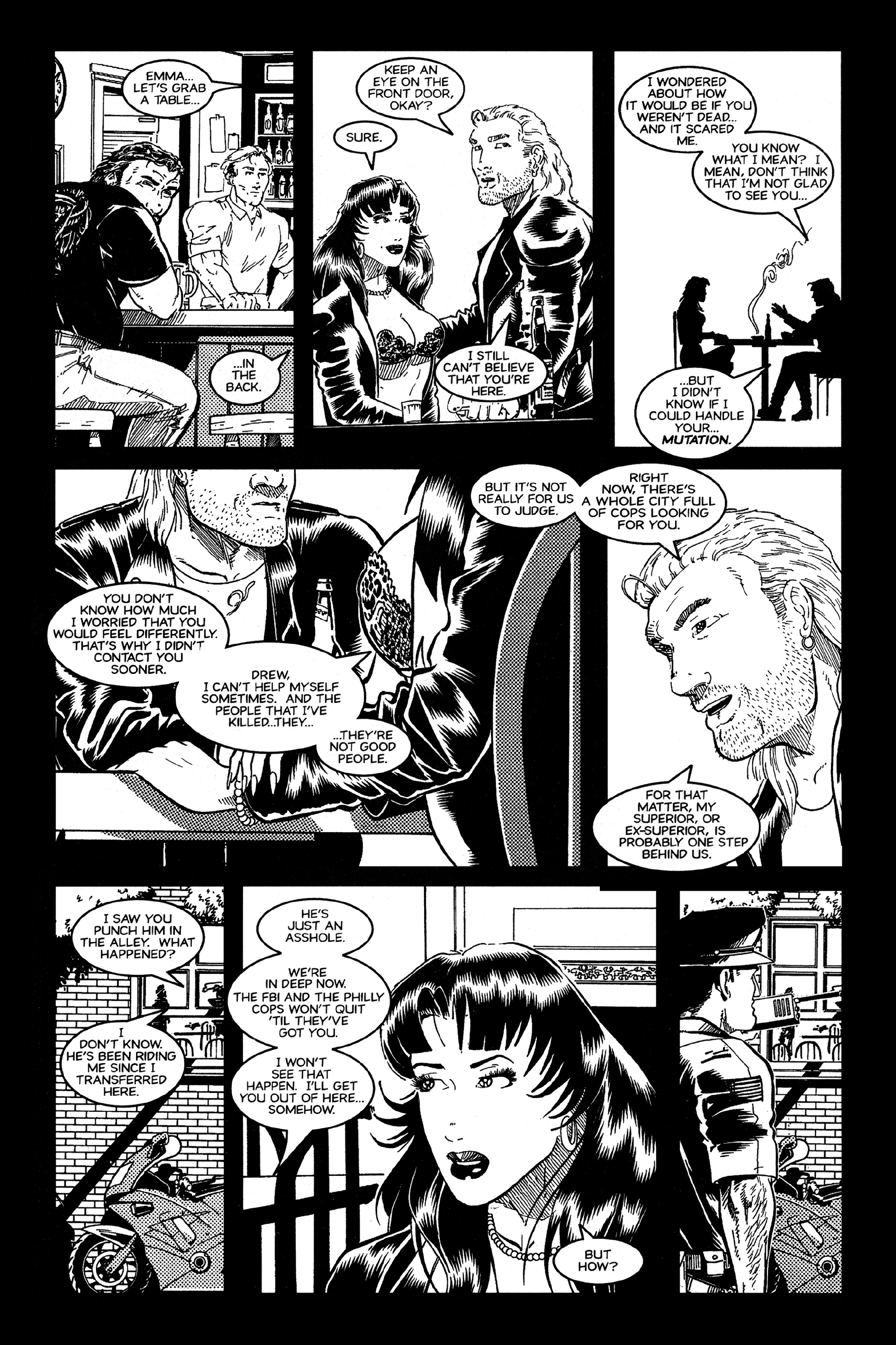 Read online Widow Archives comic -  Issue #2 - 65