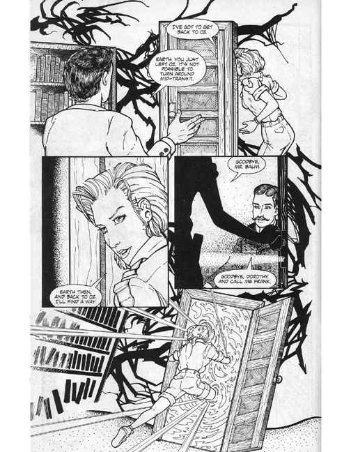 Read online Oz Squad comic -  Issue #8 - 14