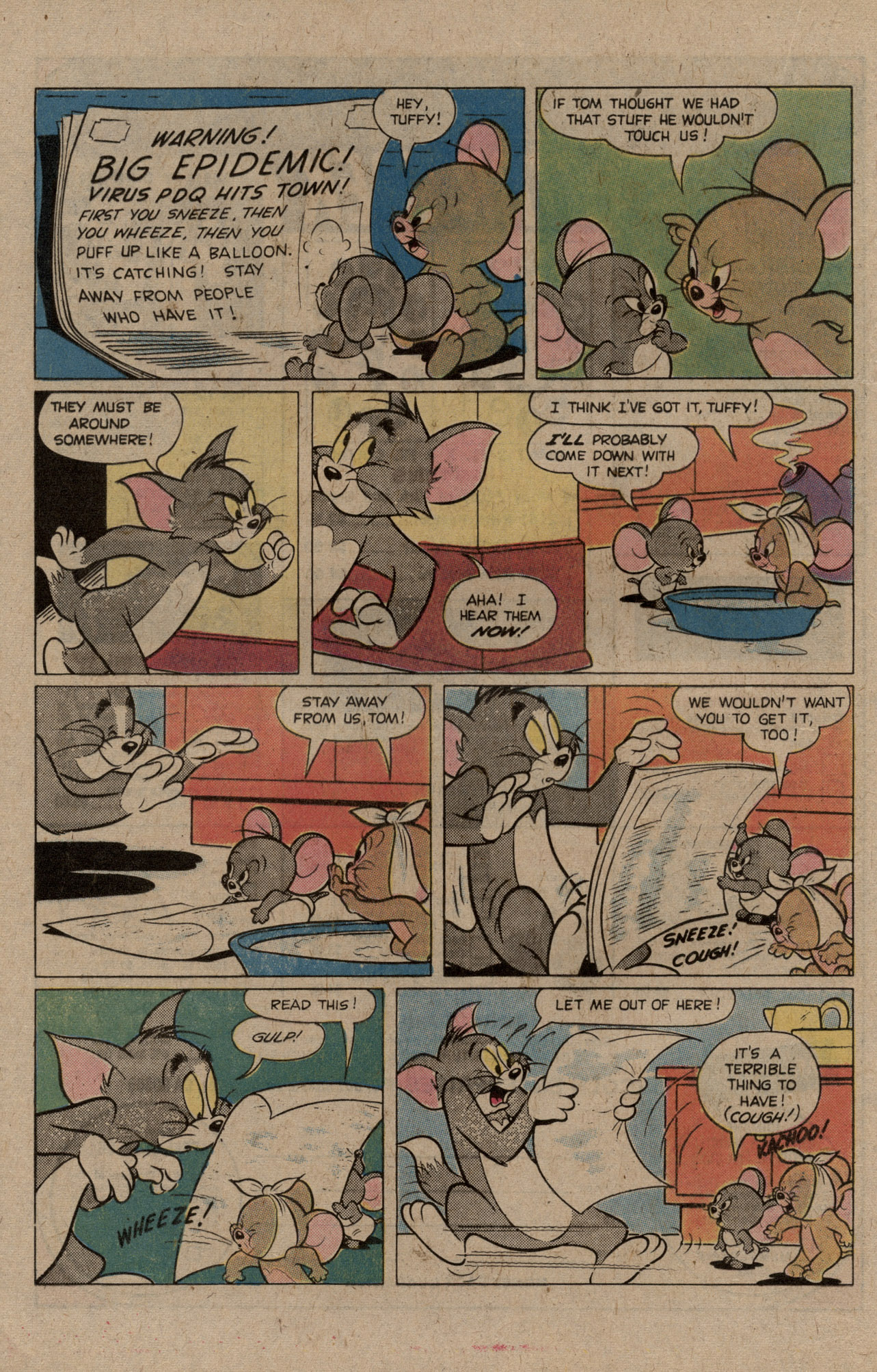 Read online Tom and Jerry comic -  Issue #298 - 20