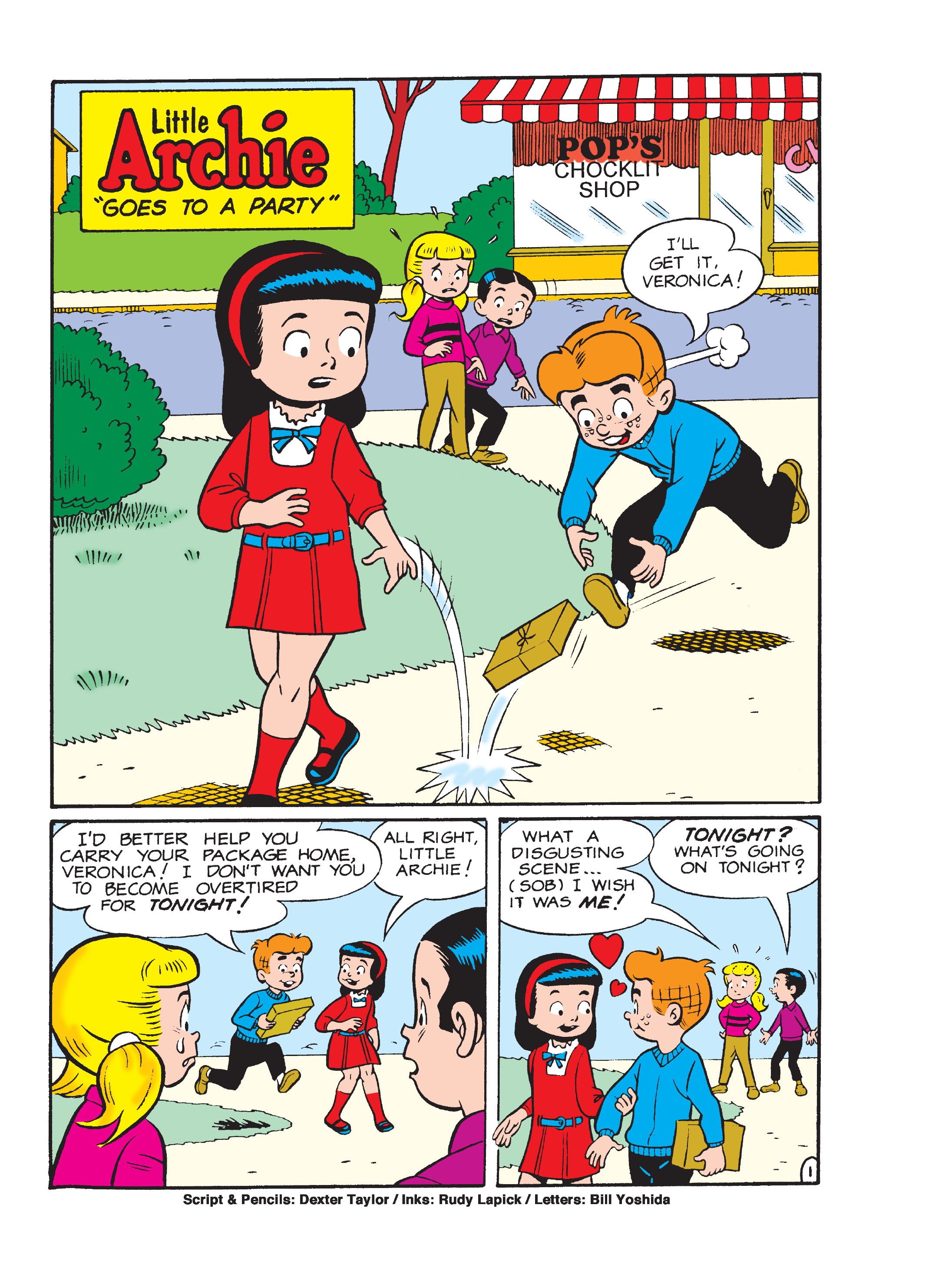 Read online Archie Milestones Jumbo Comics Digest comic -  Issue # TPB 12 (Part 1) - 32