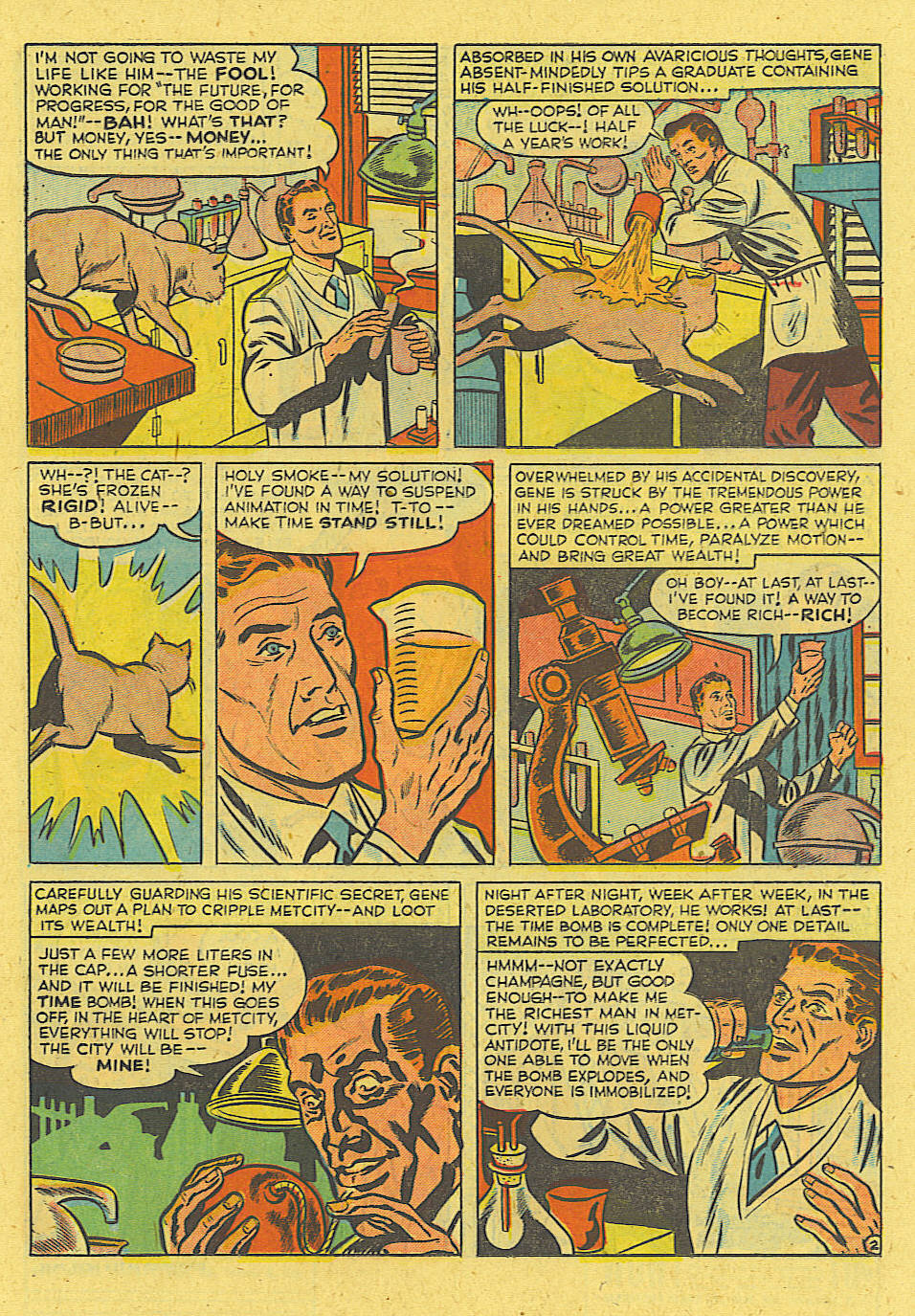 Marvel Tales (1949) 103 Page 7