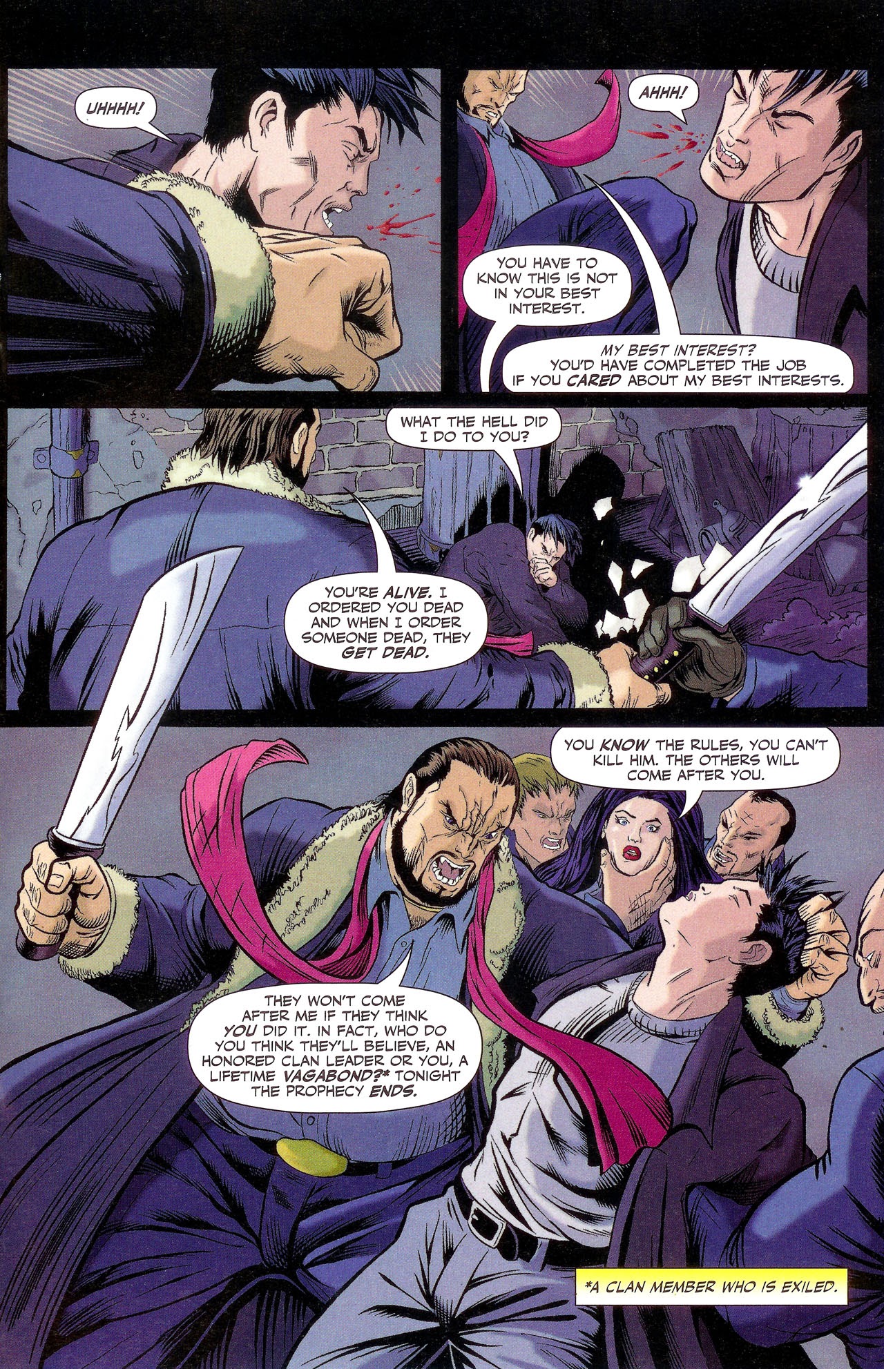 Read online Tempest (2007) comic -  Issue #2 - 15