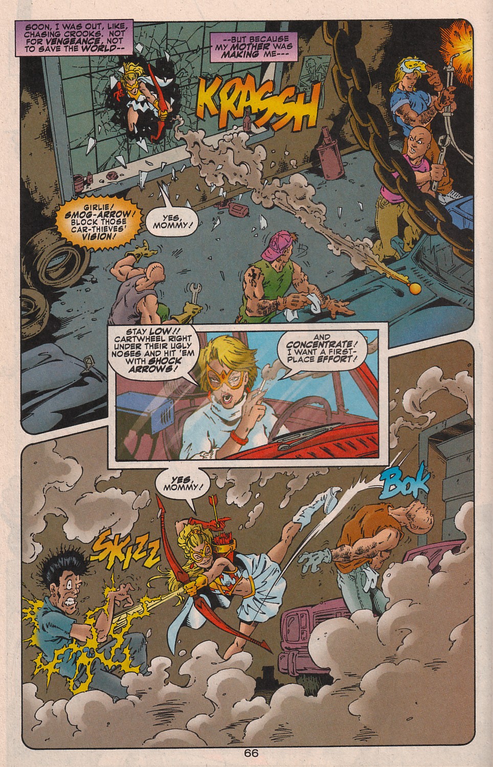 Read online Secret Origins 80-Page Giant comic -  Issue # Full - 67