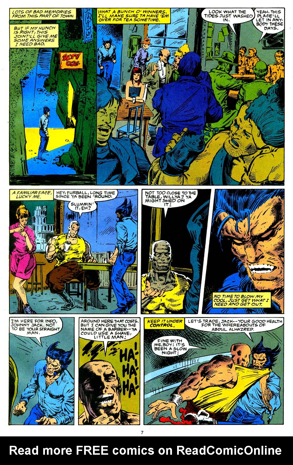 Read online Marvel Comics Presents (1988) comic -  Issue #153 - 10