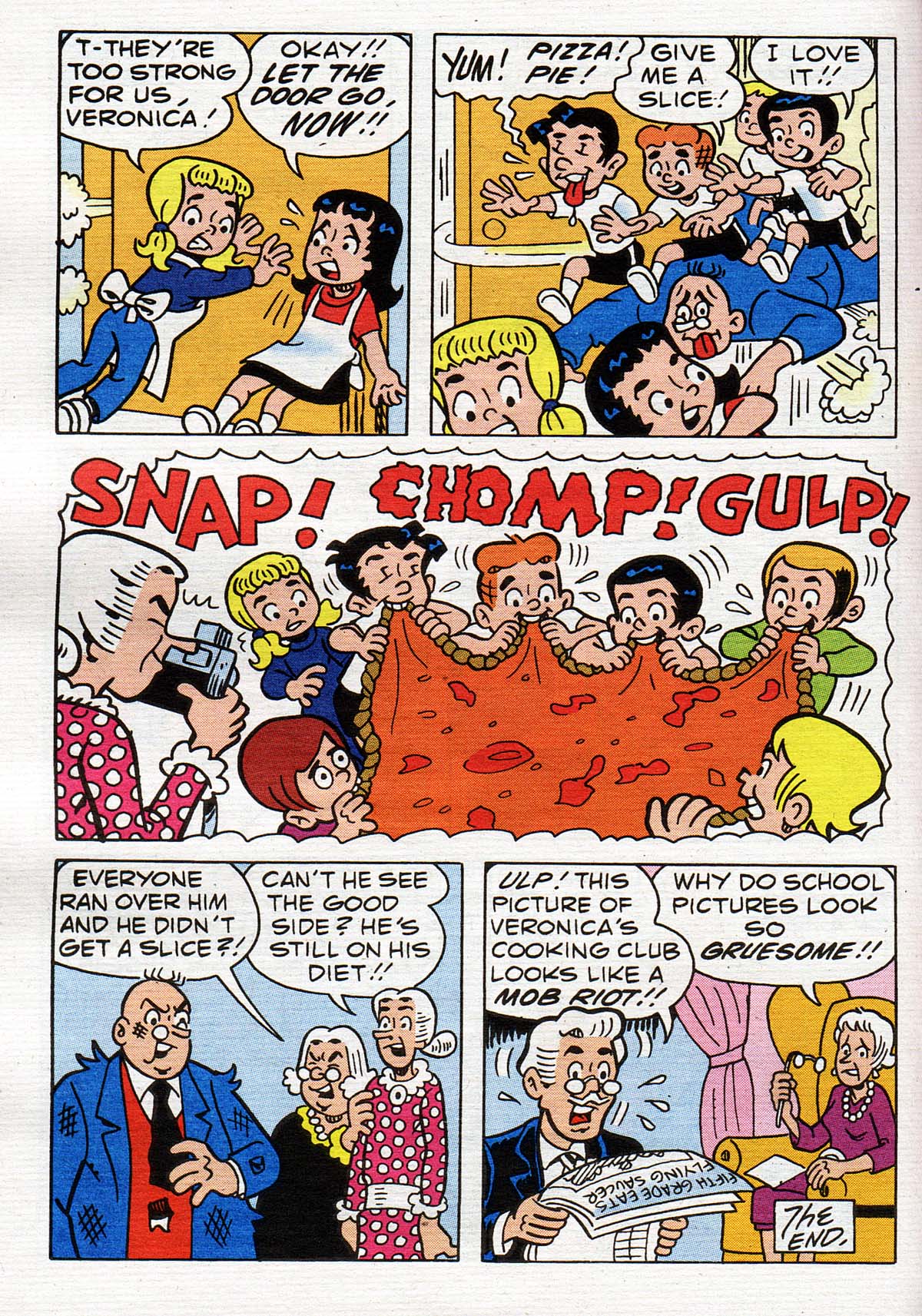 Read online Archie's Pals 'n' Gals Double Digest Magazine comic -  Issue #82 - 143