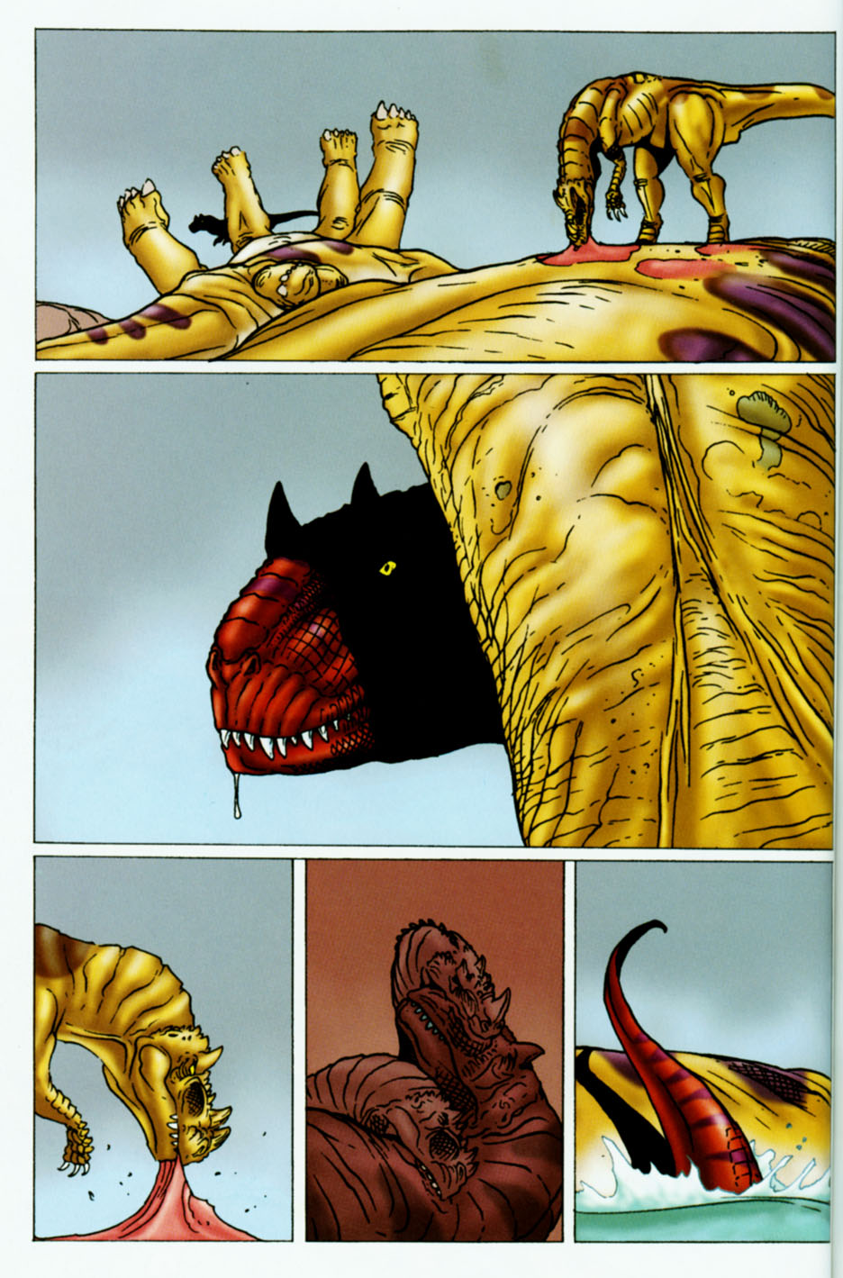 Read online Age of Reptiles: The Hunt comic -  Issue #4 - 14