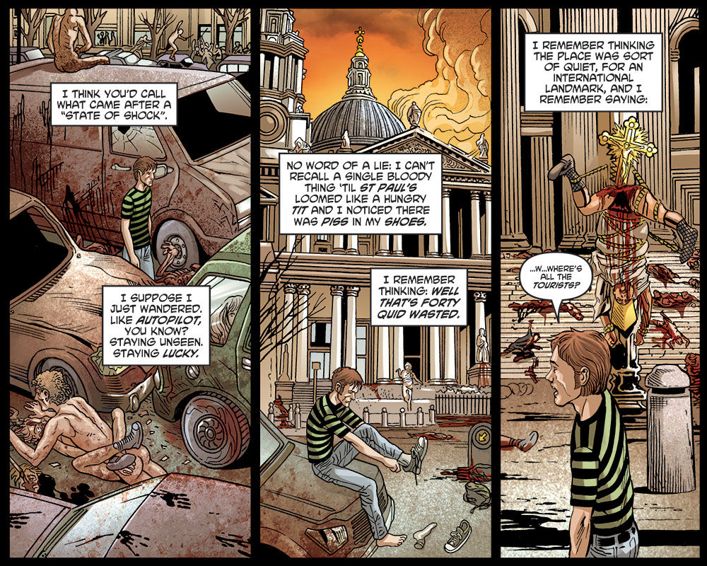 Read online Crossed: Wish You Were Here - Volume 1 comic -  Issue #5 - 10