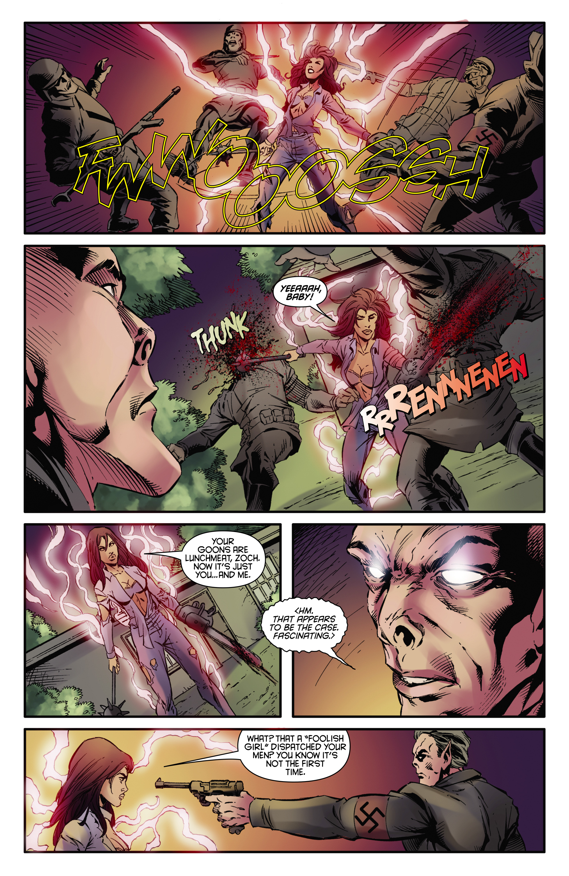 Read online Army of Darkness (2012) comic -  Issue # TPB 1 - 81