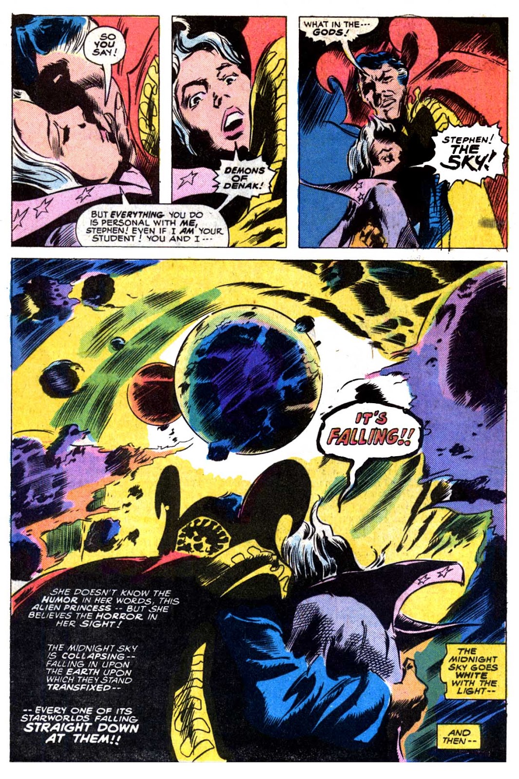 Doctor Strange (1974) issue 10 - Page 9