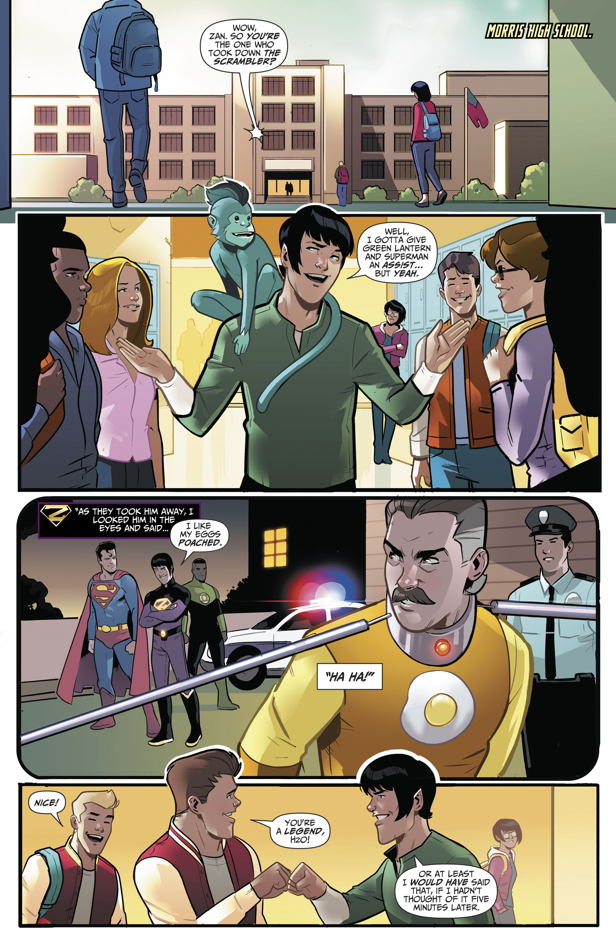 Read online Wonder Twins comic -  Issue #7 - 4