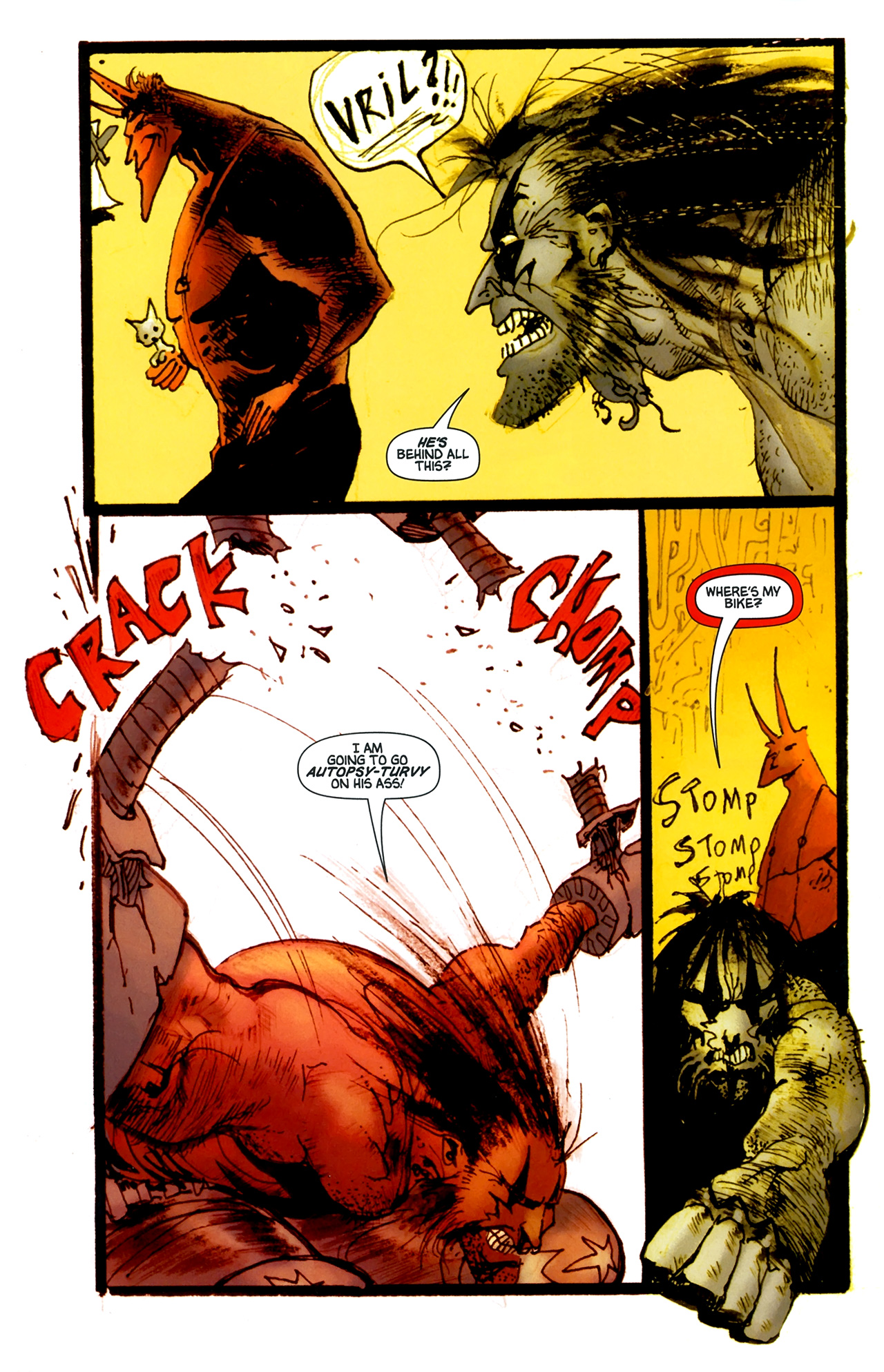 Read online Lobo: Highway to Hell comic -  Issue #2 - 28