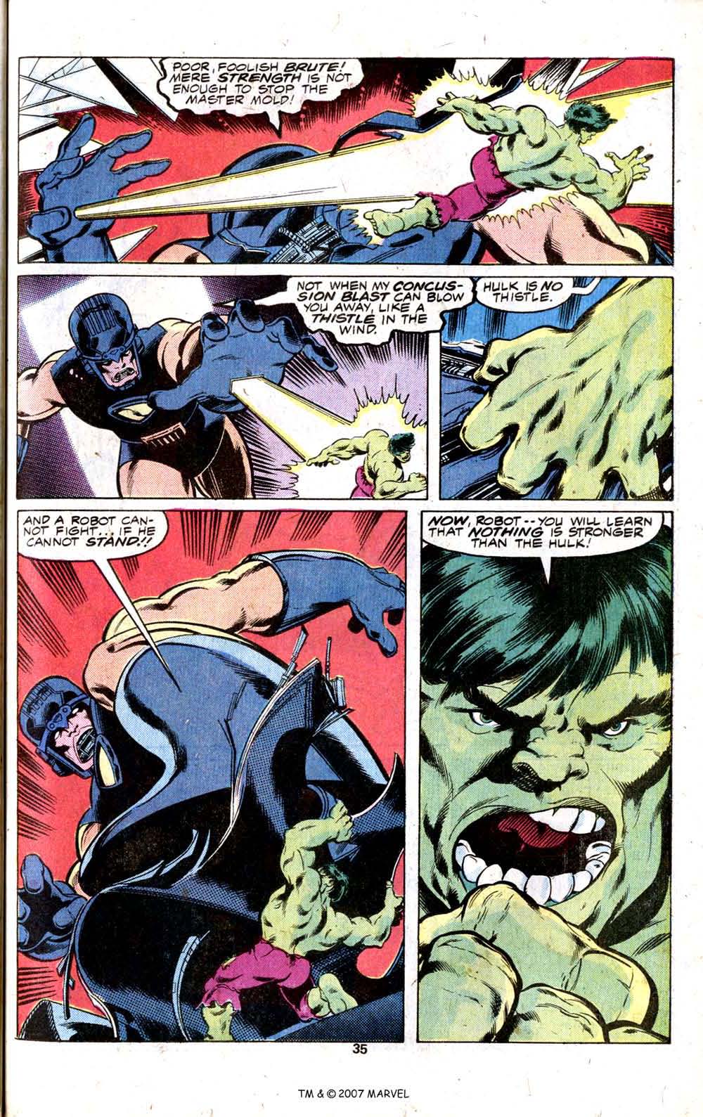 Read online The Incredible Hulk Annual comic -  Issue #7 - 37