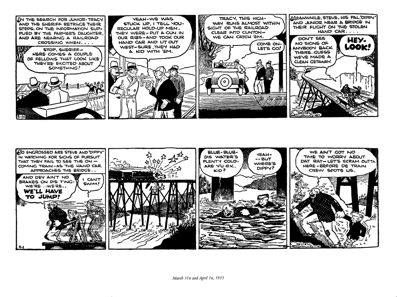 Read online The Complete Chester Gould's Dick Tracy comic -  Issue # TPB 1 (Part 2) - 113