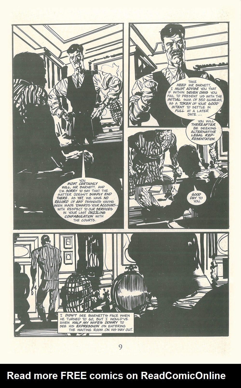 Read online Ring of Roses comic -  Issue #1 - 10