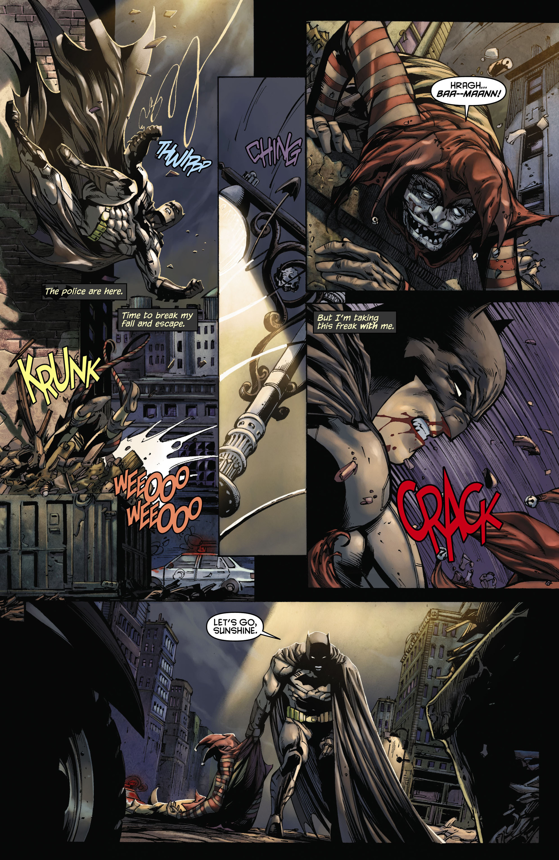 Read online Batman: Detective Comics comic -  Issue # TPB 1 - 56