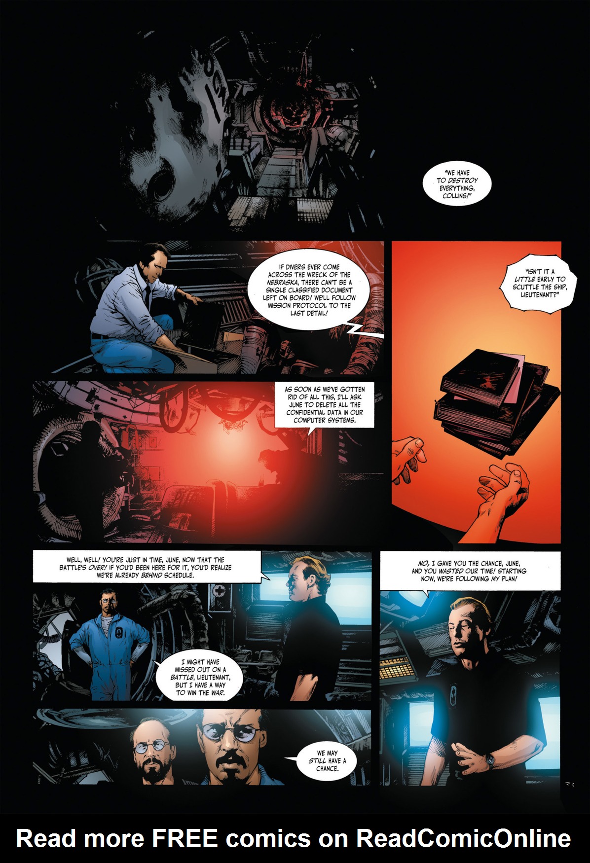 Read online Sanctum comic -  Issue # Vol. 2 - 37