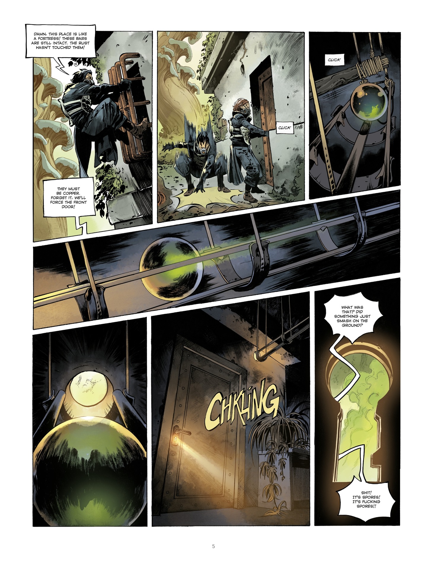 Read online The Transporter comic -  Issue #3 - 7