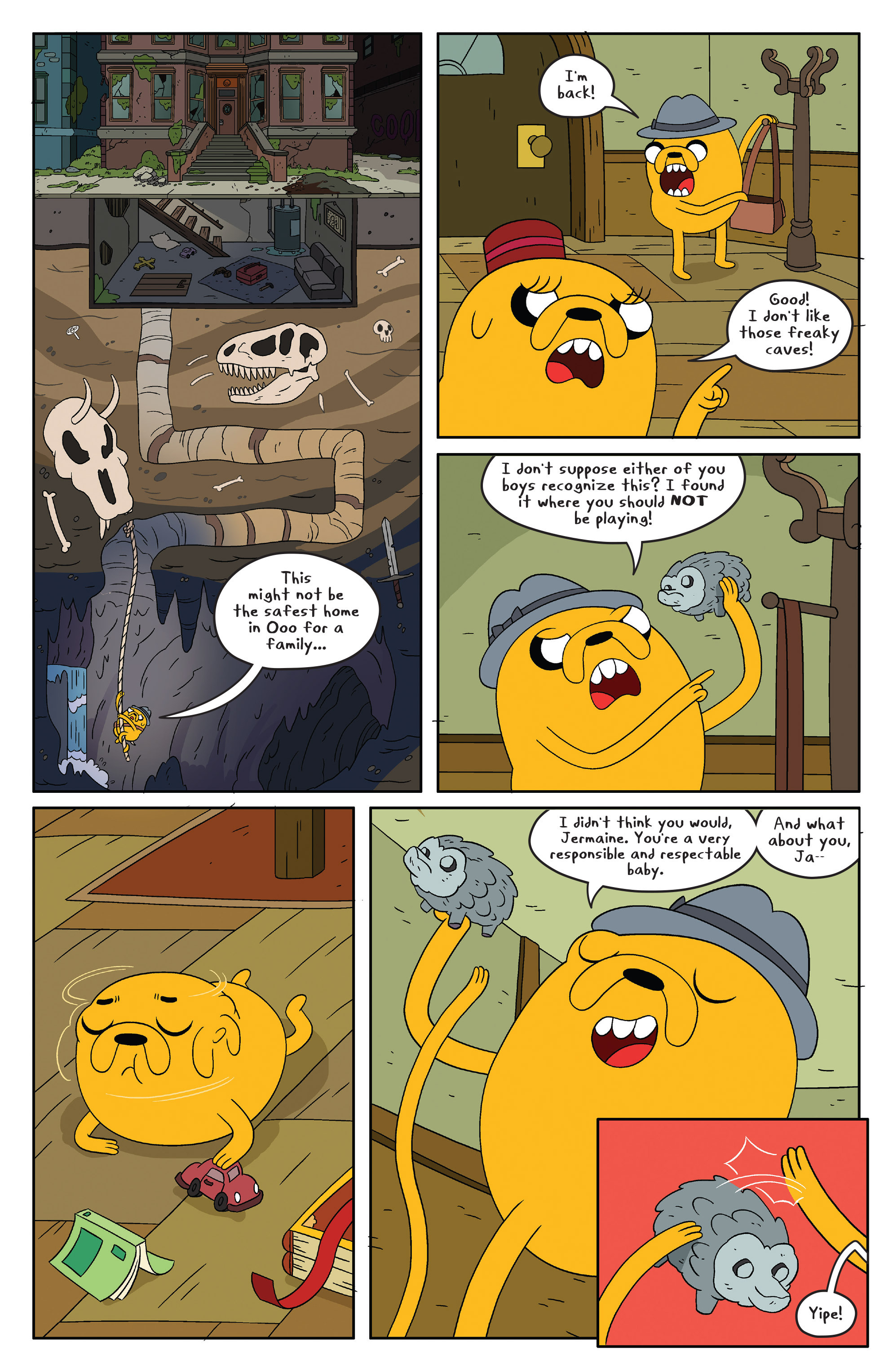 Read online Adventure Time comic -  Issue #48 - 5