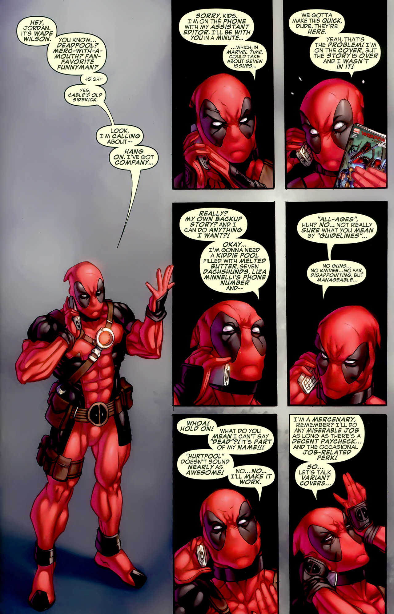 Read online Weapon X: First Class comic -  Issue #2 - 24