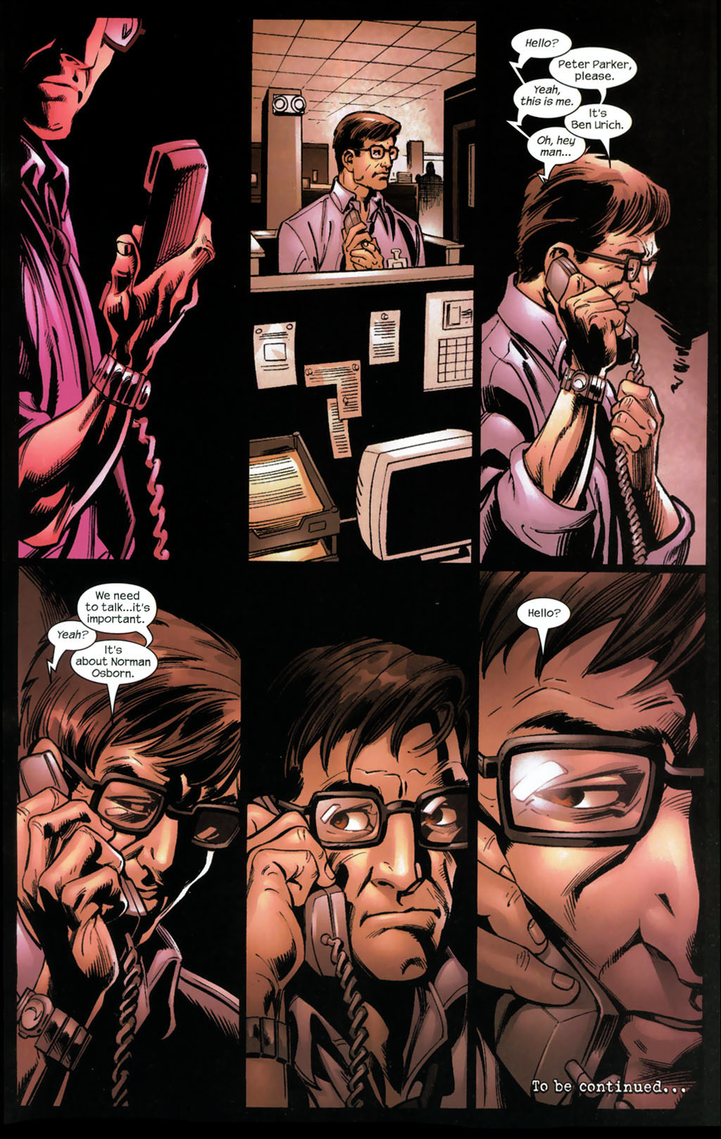 Read online The Pulse comic -  Issue #3 - 22