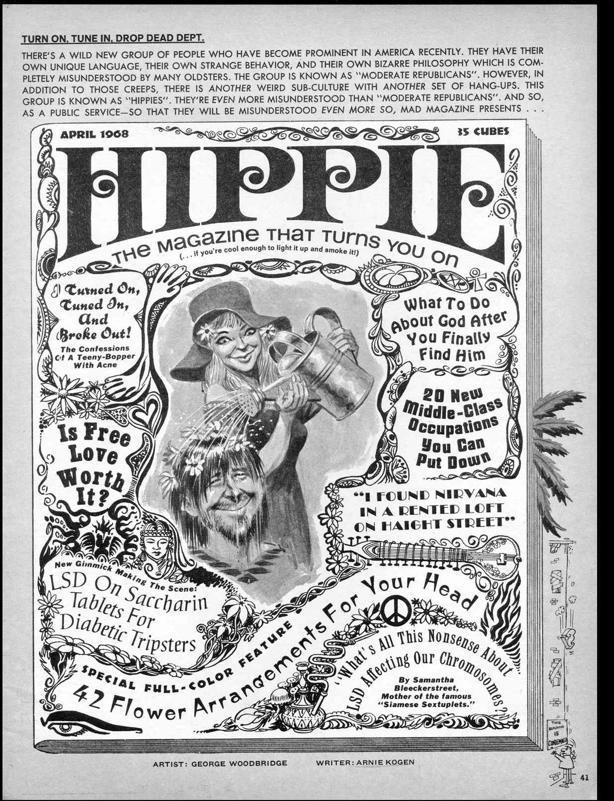 Read online MAD comic -  Issue #118 - 43