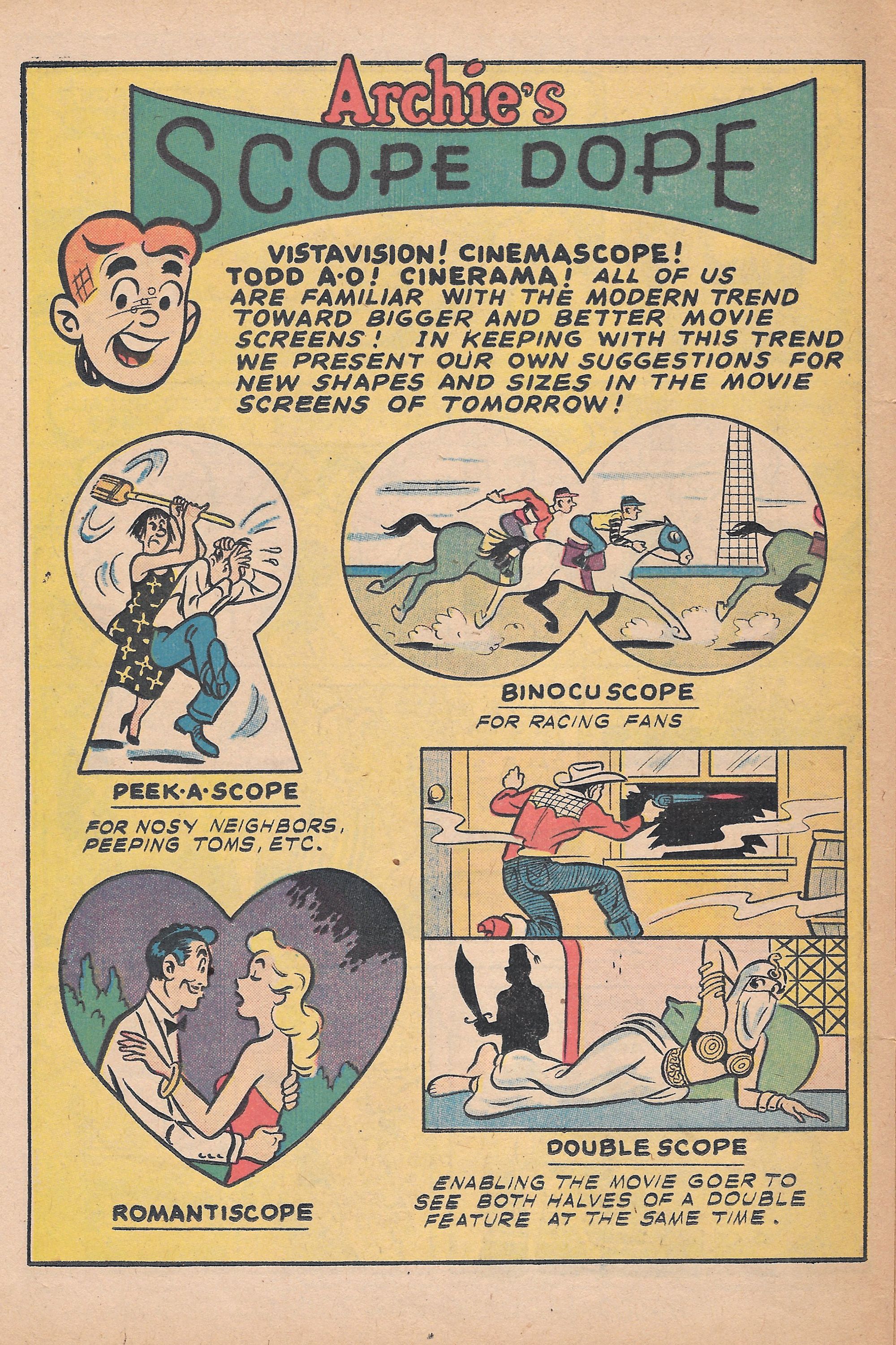 Read online Archie's Joke Book Magazine comic -  Issue #38 - 6