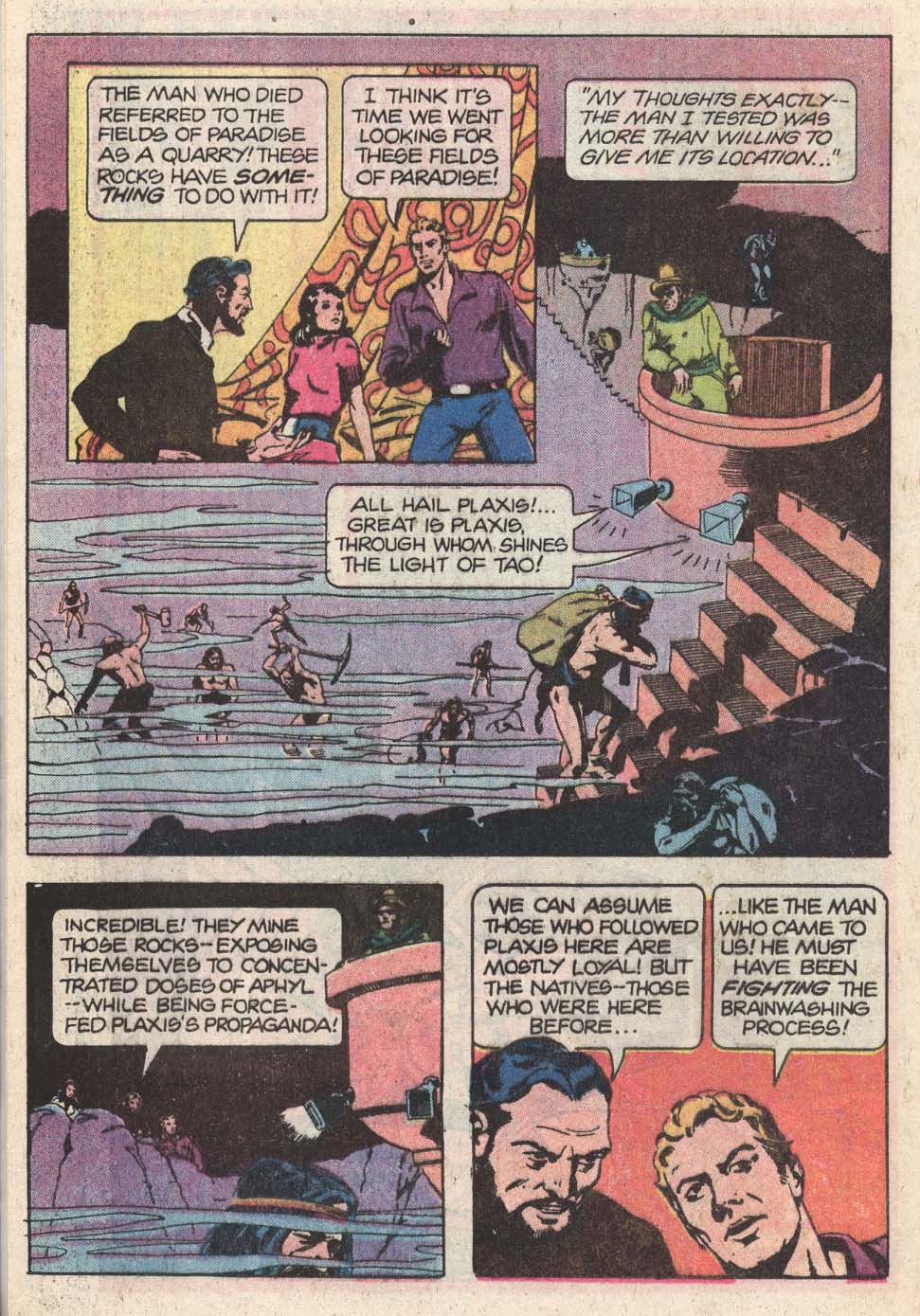 Read online Flash Gordon (1978) comic -  Issue #28 - 24