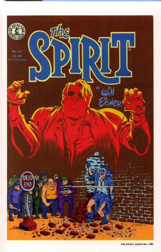 Read online Will Eisner's The Spirit Archives comic -  Issue # TPB 26 (Part 2) - 68