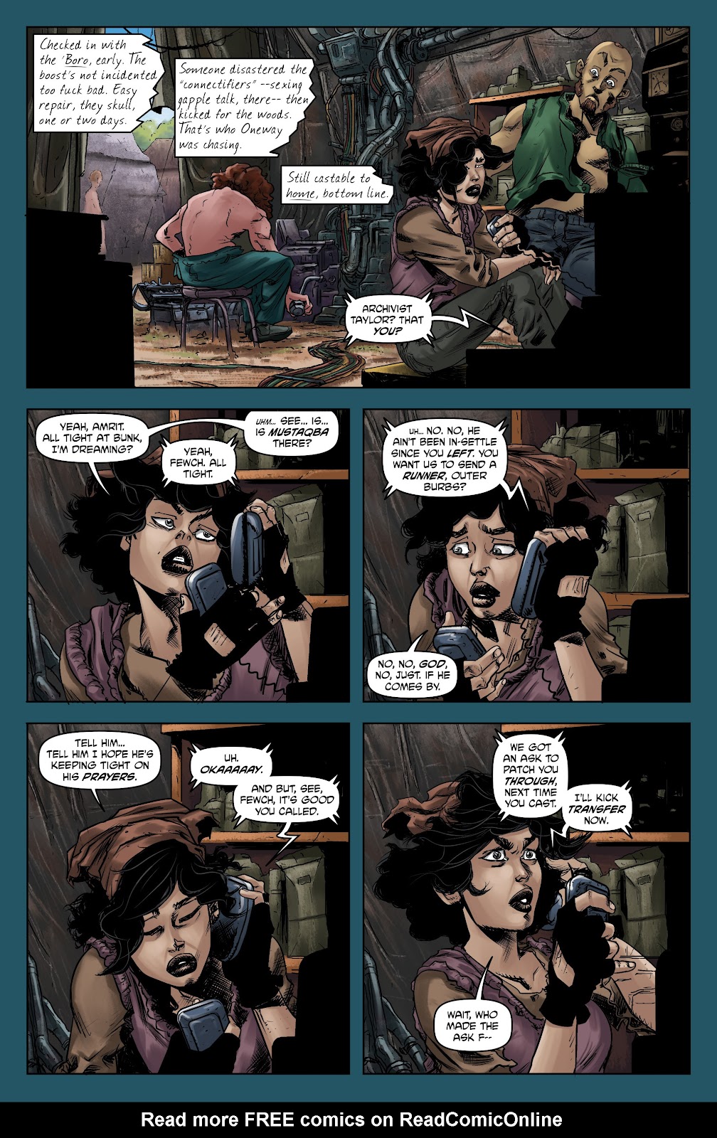 Crossed Plus One Hundred issue 15 - Page 19
