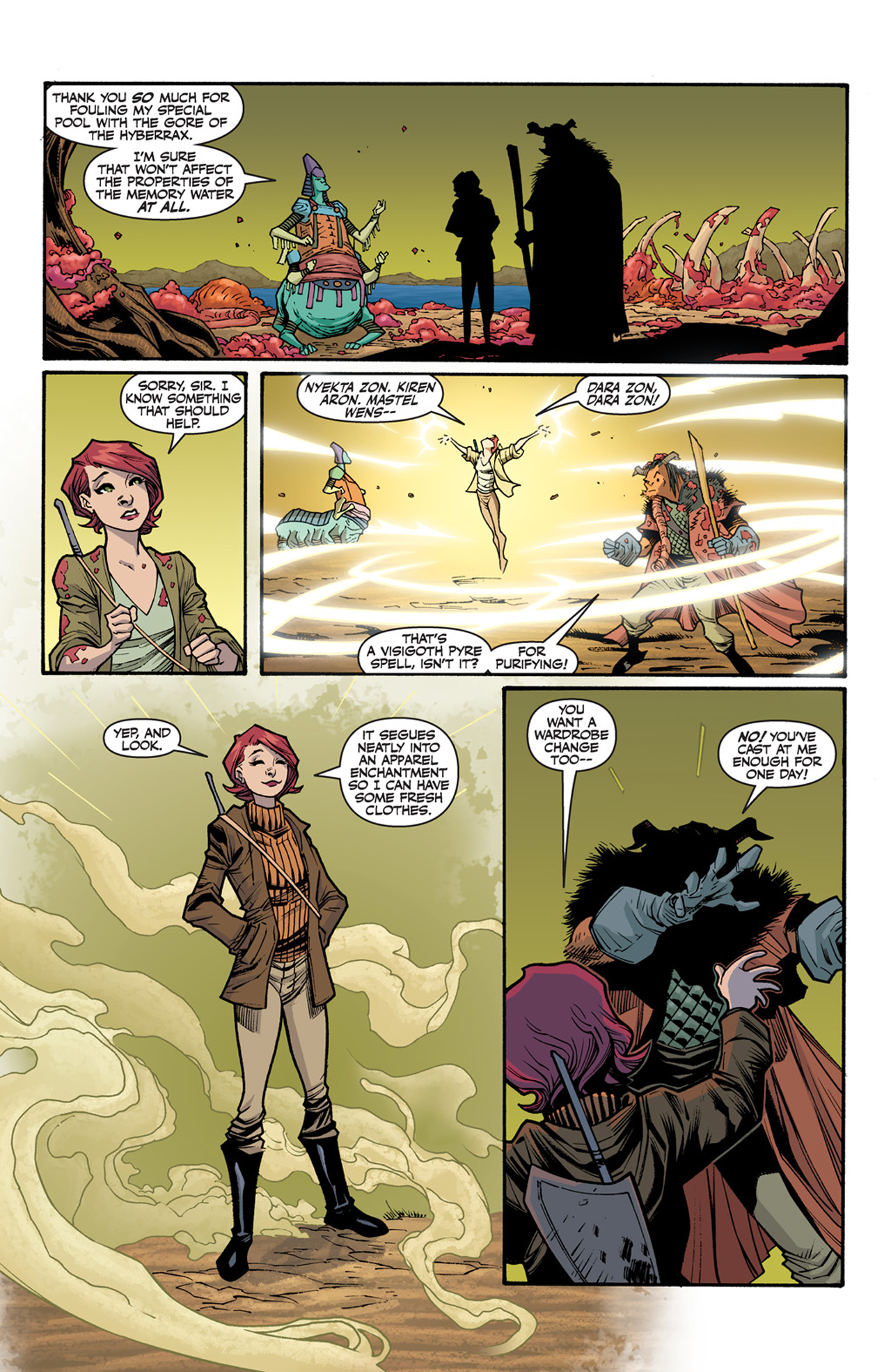 Read online Willow comic -  Issue #2 - 7