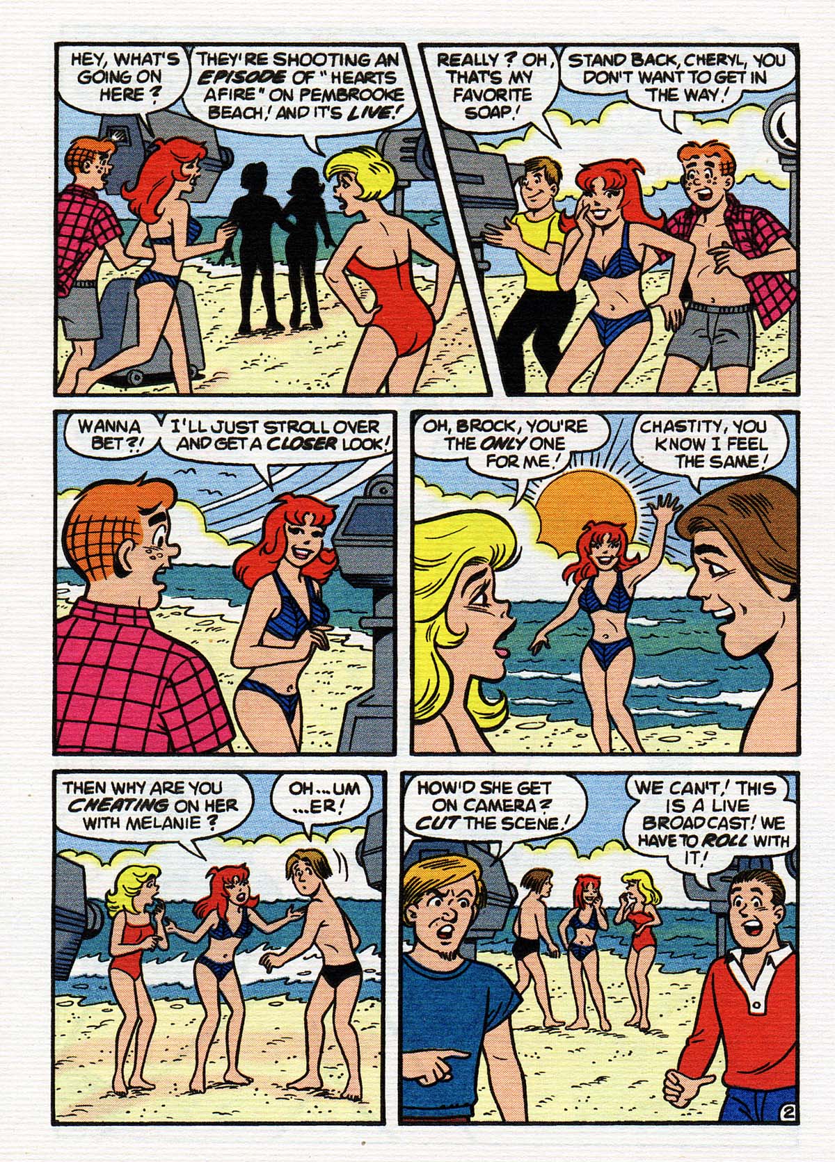 Read online Laugh Comics Digest comic -  Issue #194 - 87
