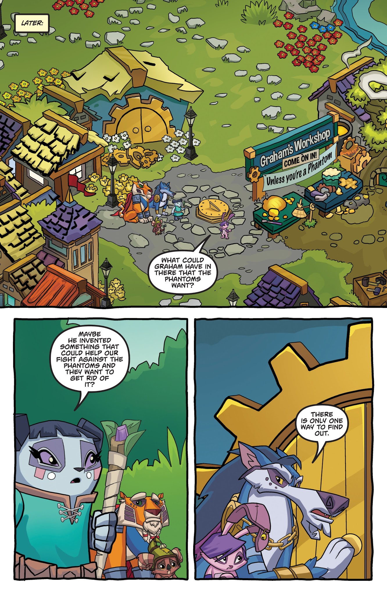 Read online Animal Jam comic -  Issue #3 - 15