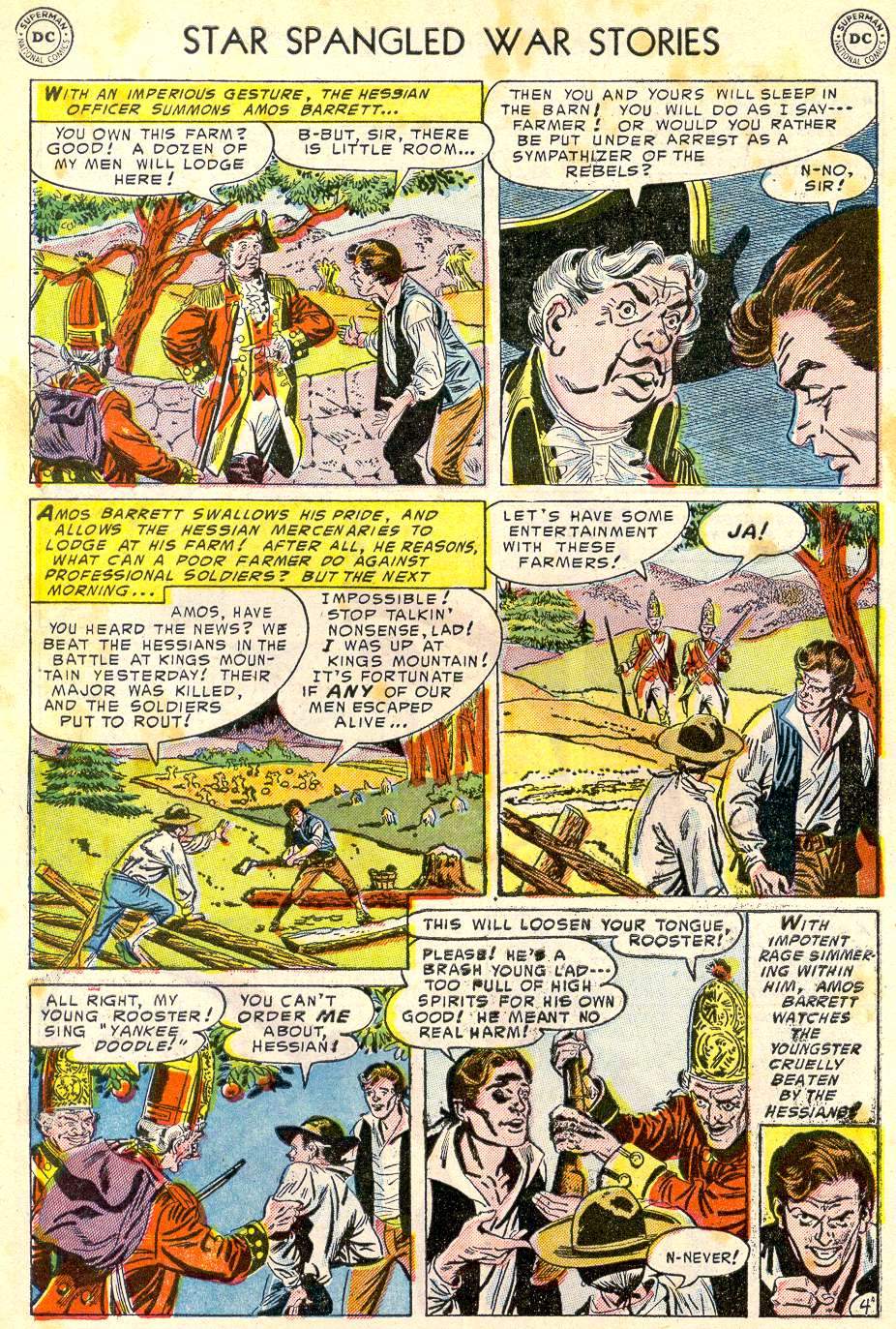 Read online Star Spangled War Stories (1952) comic -  Issue #14 - 6