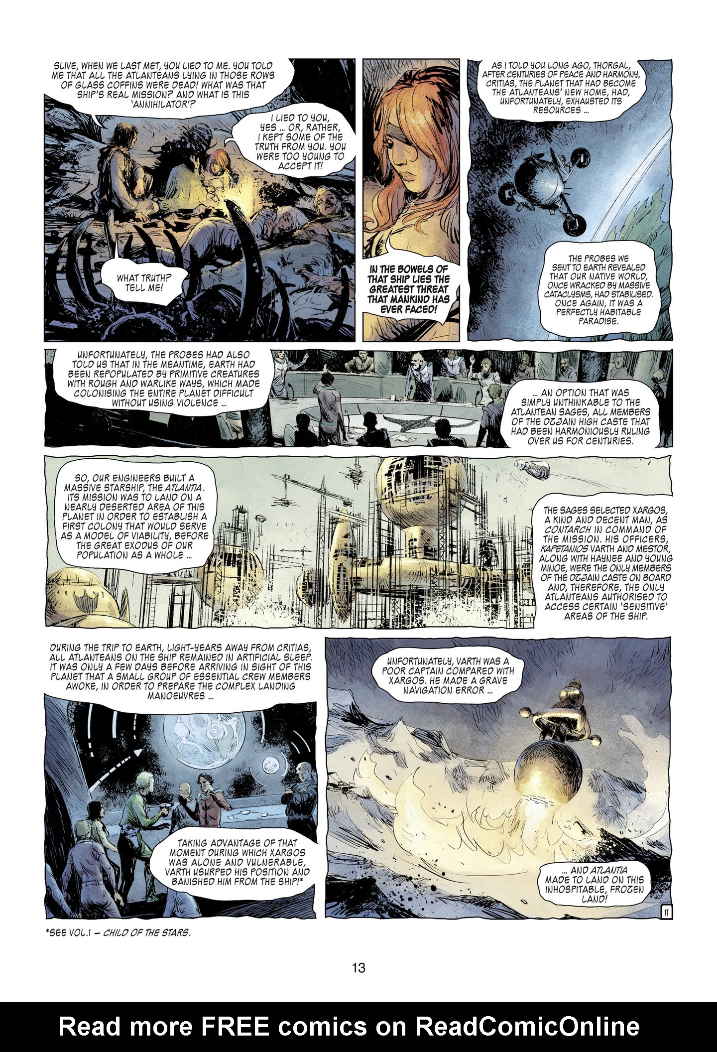 Read online Thorgal comic -  Issue #32 - 15